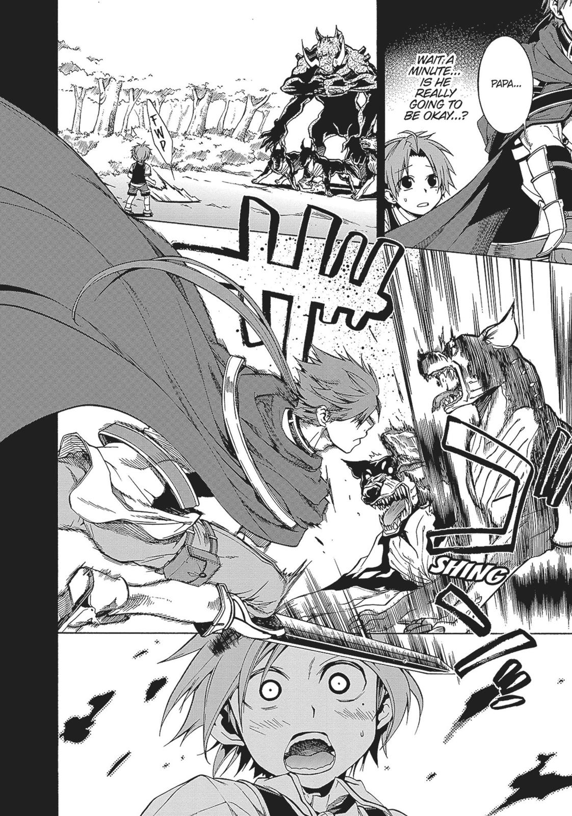 Mushoku Tensei - Jobless Reincarnation Chapter 6 - Page 9