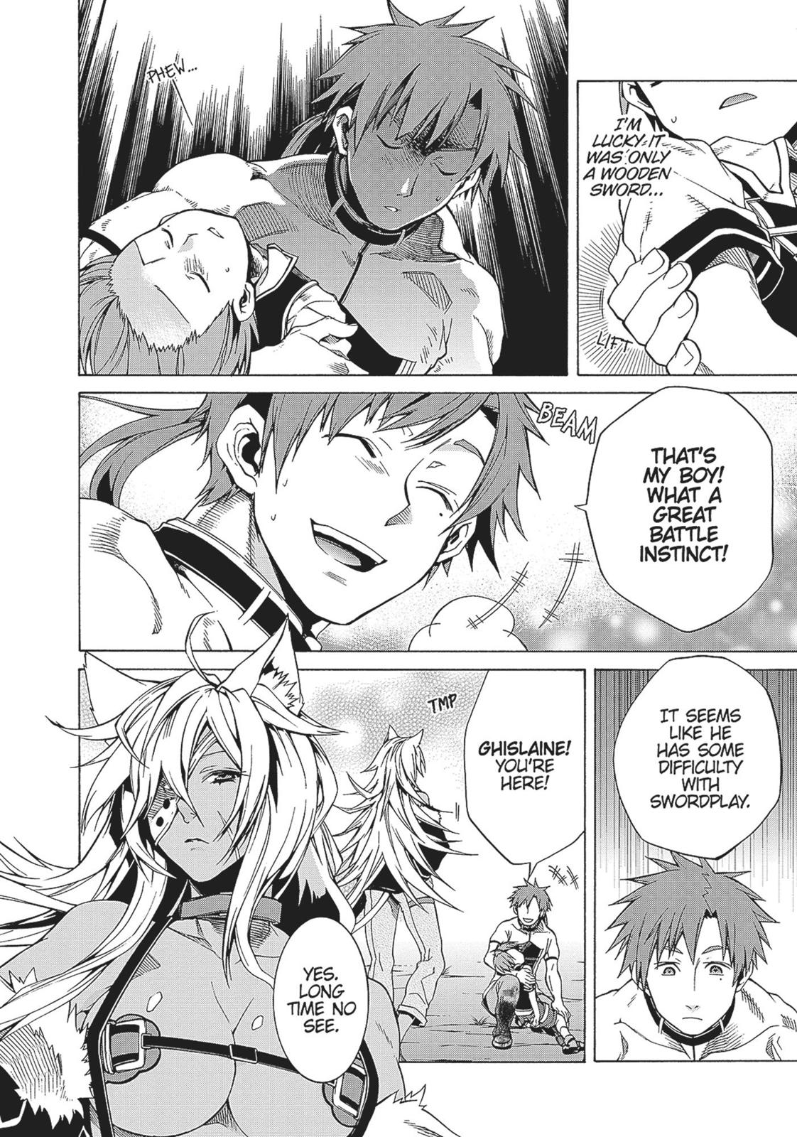 Mushoku Tensei - Jobless Reincarnation Chapter 6 - Page 21