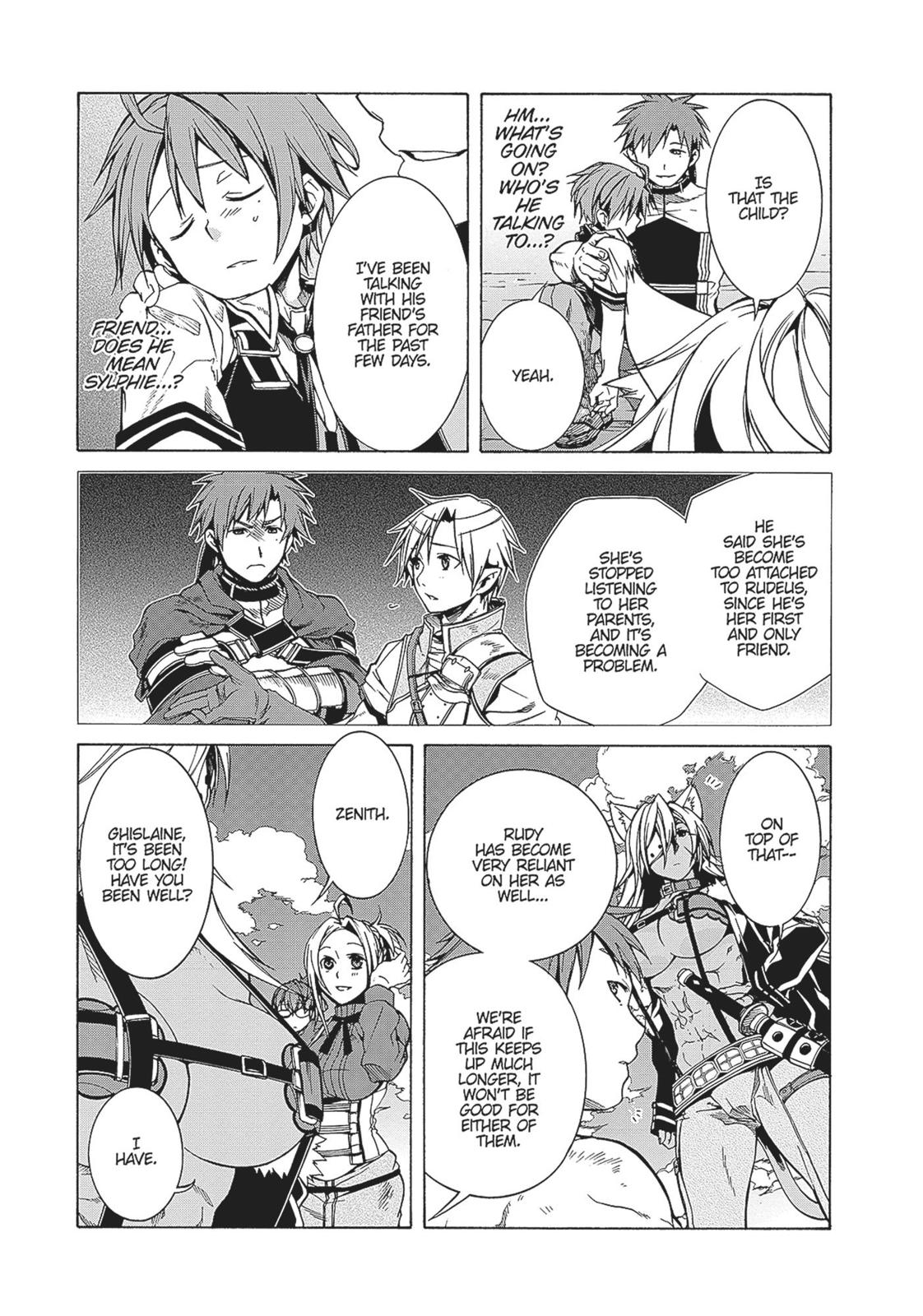 Mushoku Tensei - Jobless Reincarnation Chapter 6 - Page 22