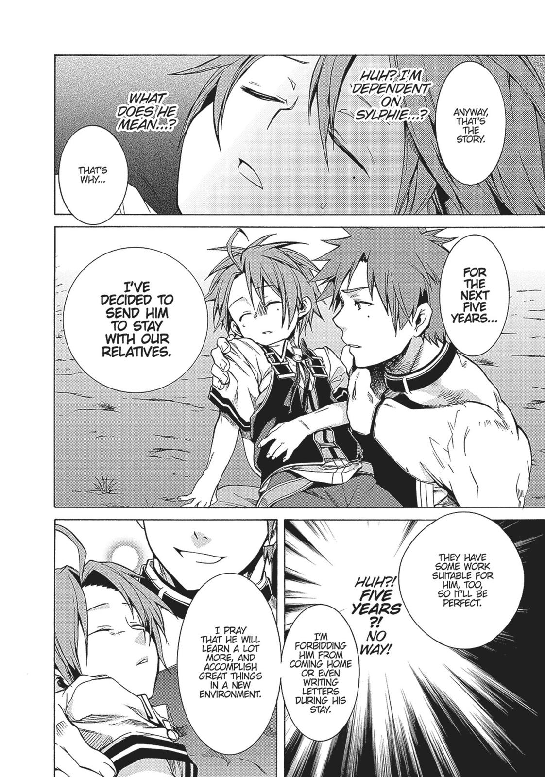 Mushoku Tensei - Jobless Reincarnation Chapter 6 - Page 23