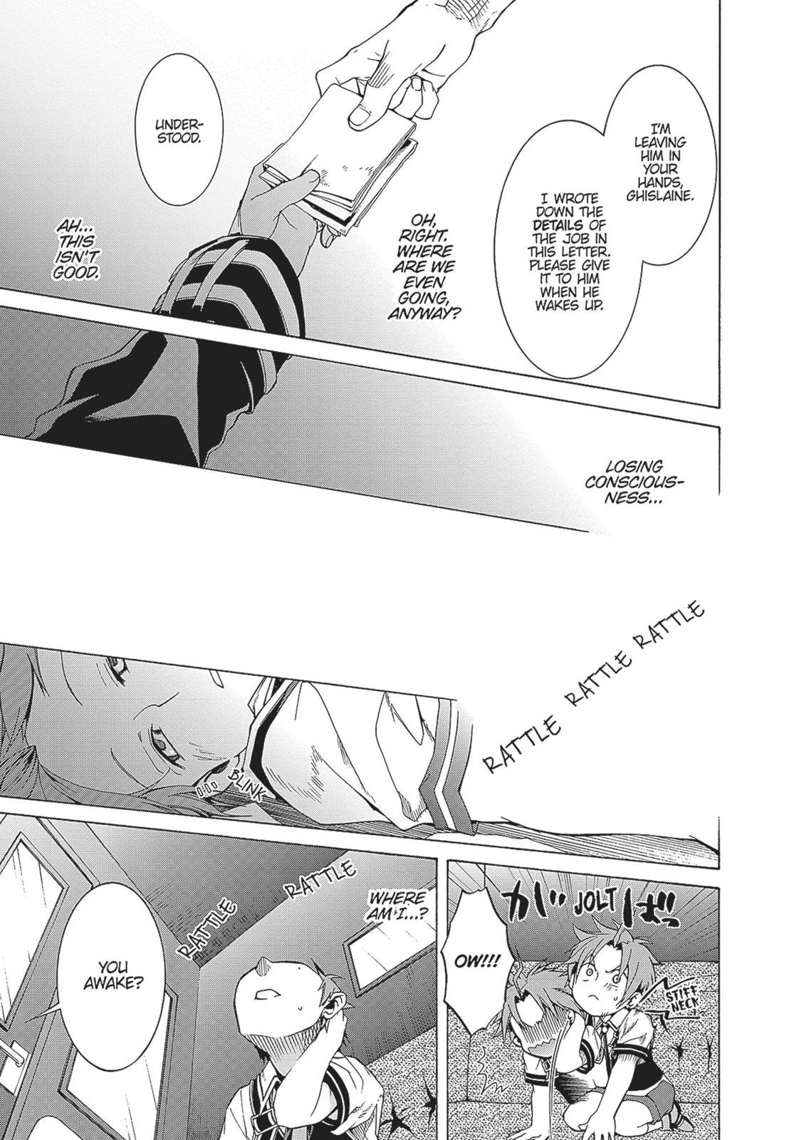 Mushoku Tensei - Jobless Reincarnation Chapter 6 - Page 26