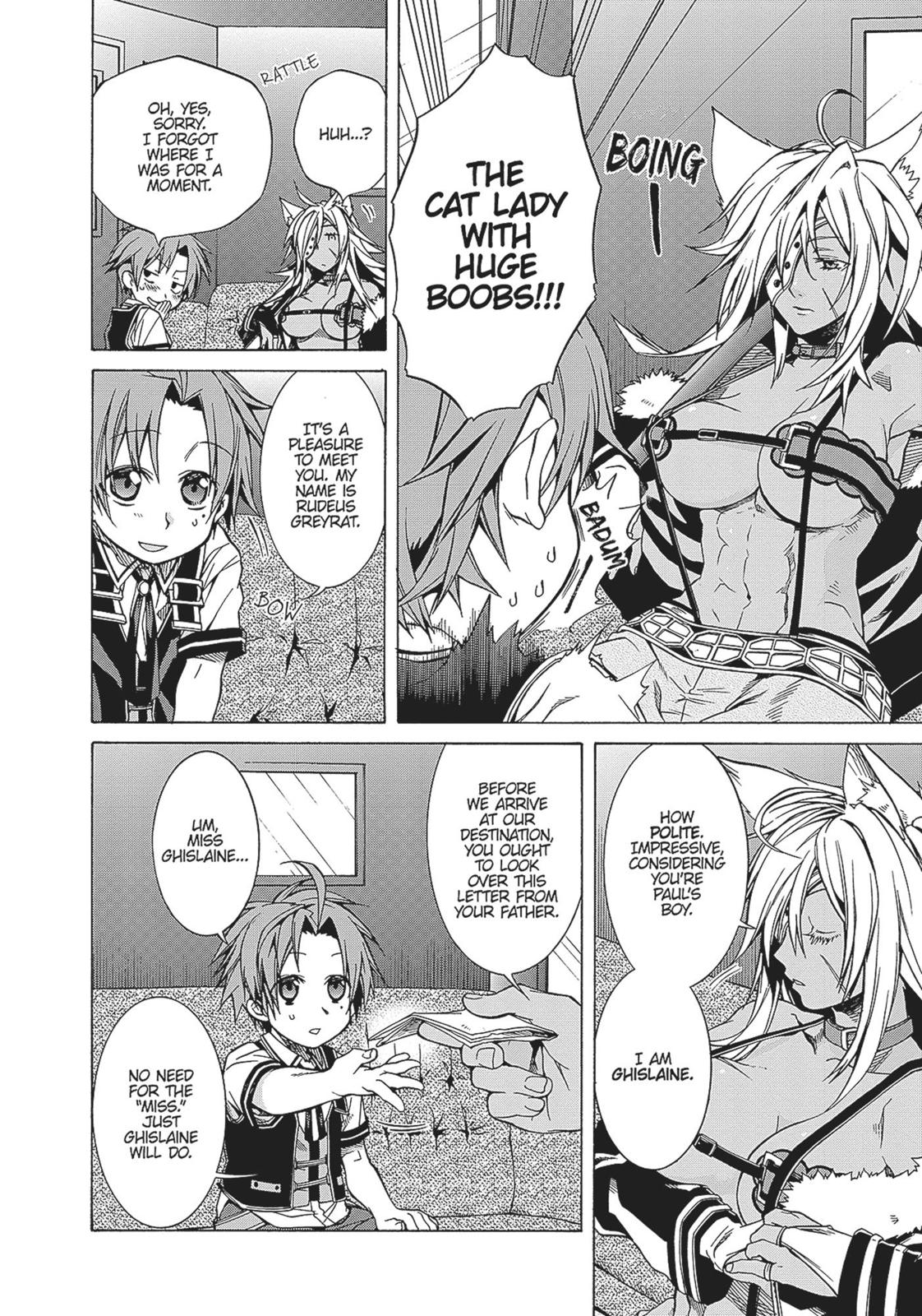 Mushoku Tensei - Jobless Reincarnation Chapter 6 - Page 27