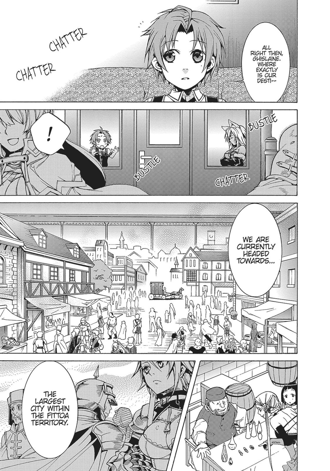 Mushoku Tensei - Jobless Reincarnation Chapter 6 - Page 28
