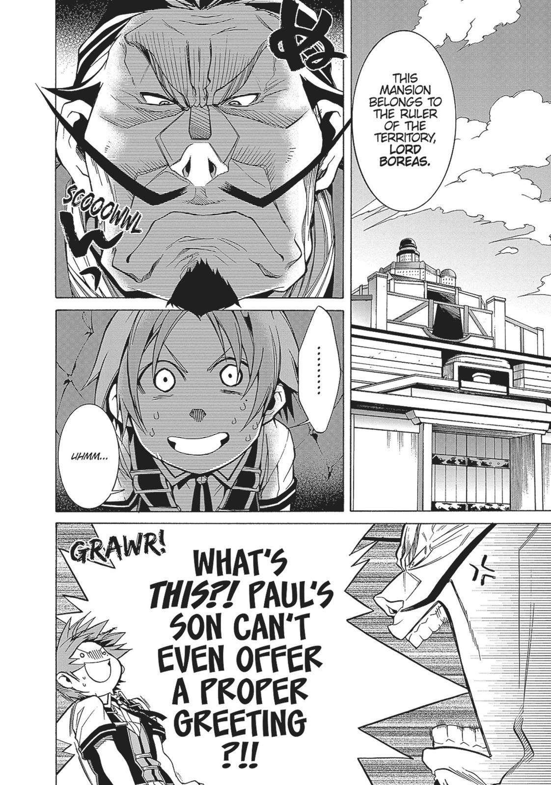 Mushoku Tensei - Jobless Reincarnation Chapter 6 - Page 30