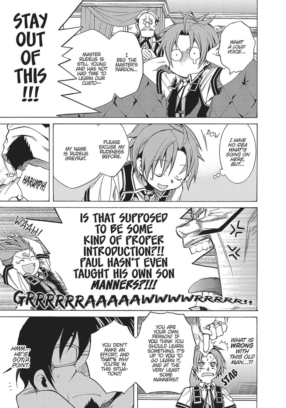 Mushoku Tensei - Jobless Reincarnation Chapter 6 - Page 31