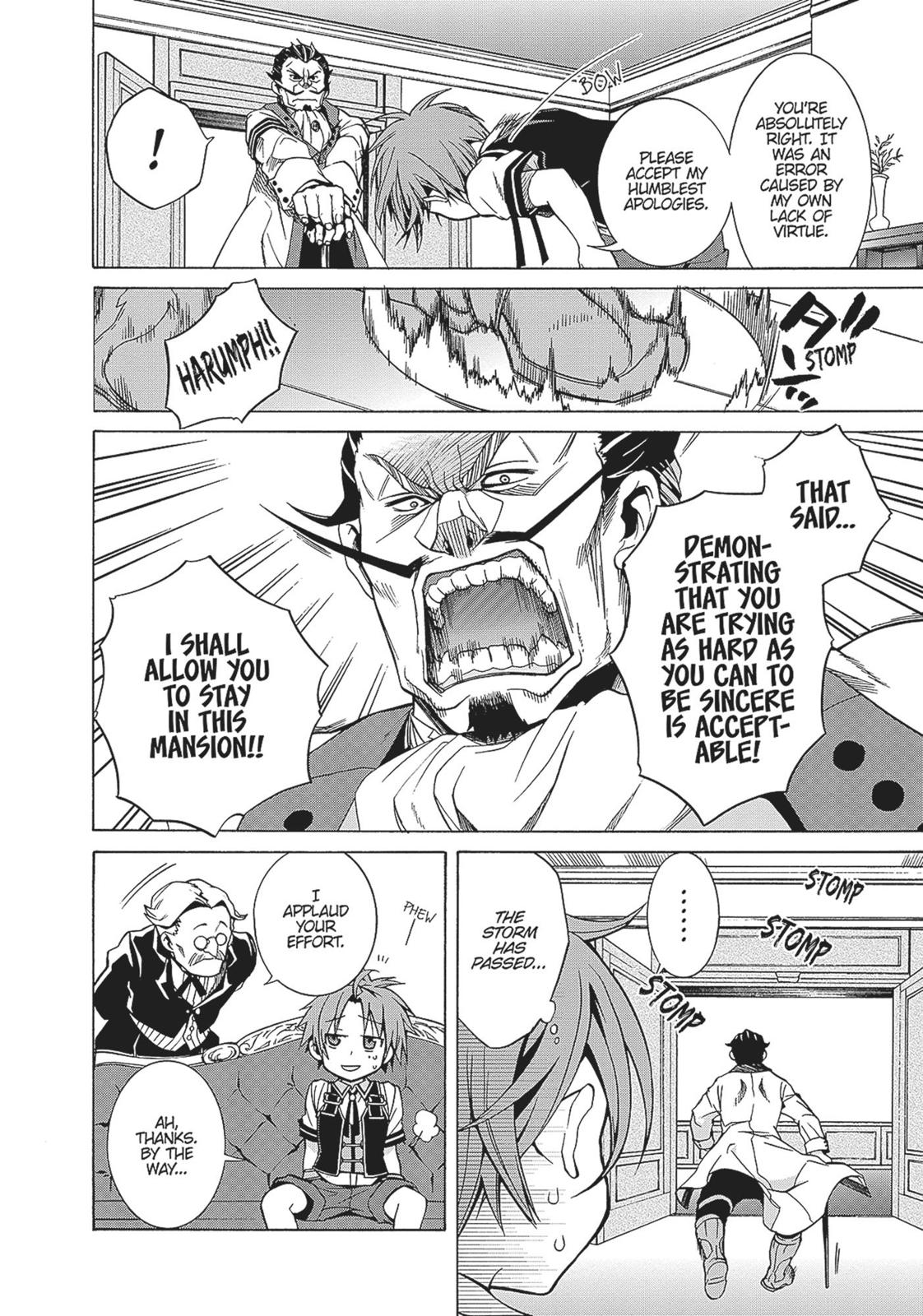 Mushoku Tensei - Jobless Reincarnation Chapter 6 - Page 32