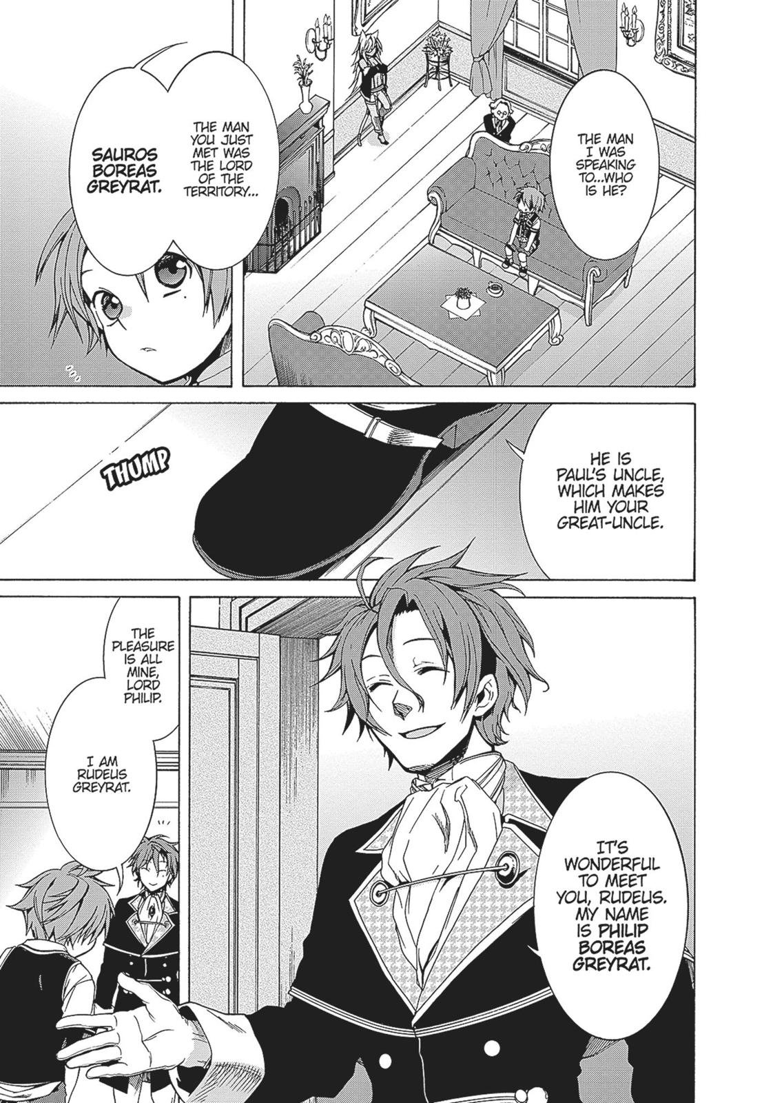 Mushoku Tensei - Jobless Reincarnation Chapter 6 - Page 33