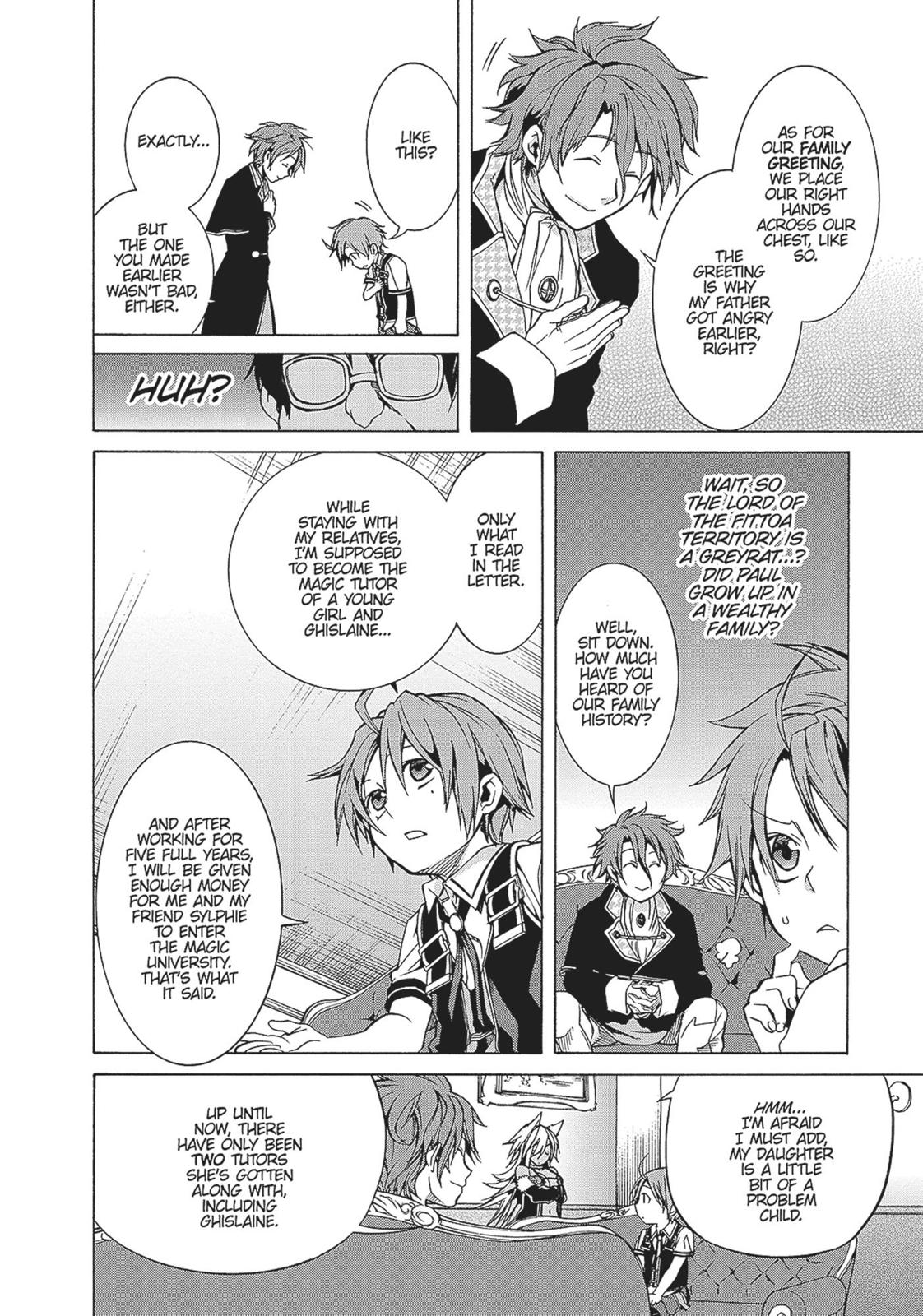 Mushoku Tensei - Jobless Reincarnation Chapter 6 - Page 34