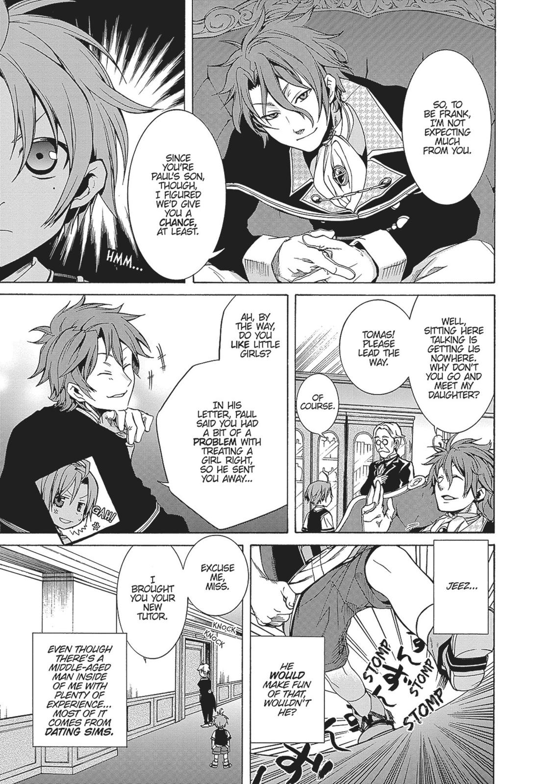 Mushoku Tensei - Jobless Reincarnation Chapter 6 - Page 35