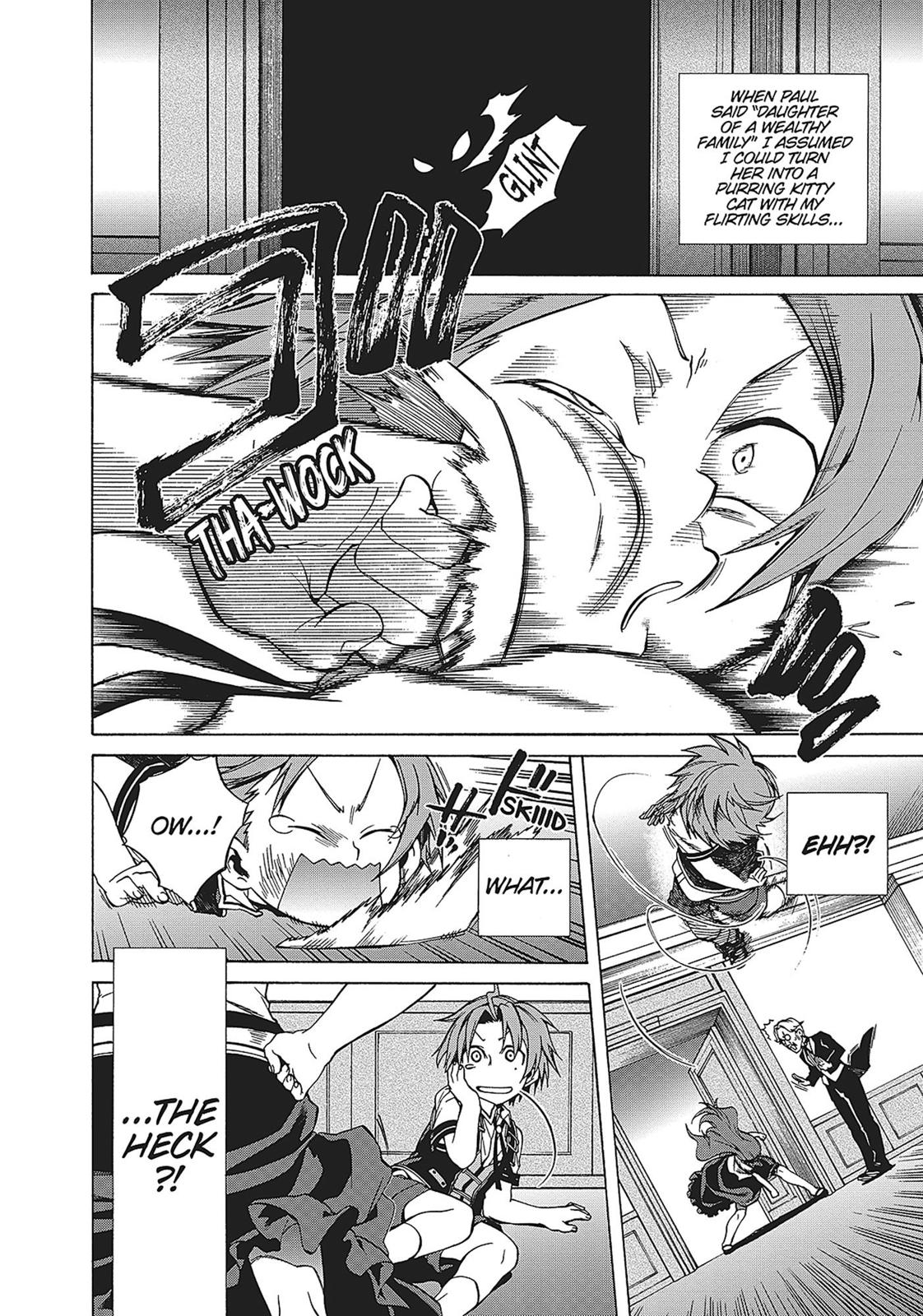 Mushoku Tensei - Jobless Reincarnation Chapter 6 - Page 36