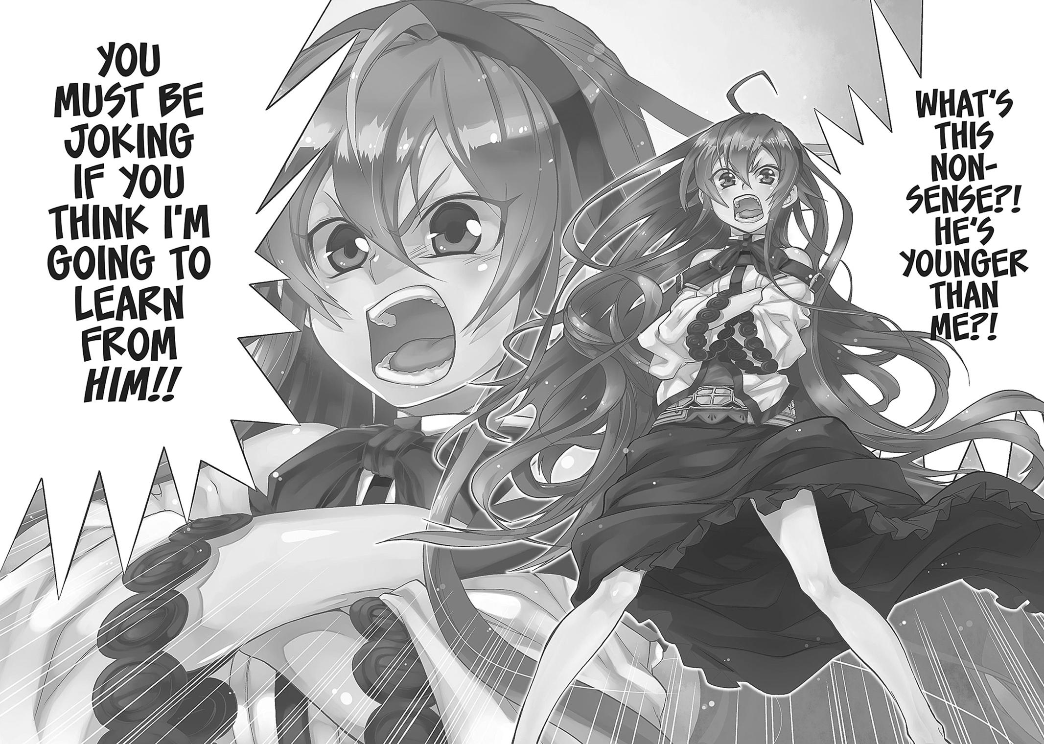 Mushoku Tensei - Jobless Reincarnation Chapter 6 - Page 38