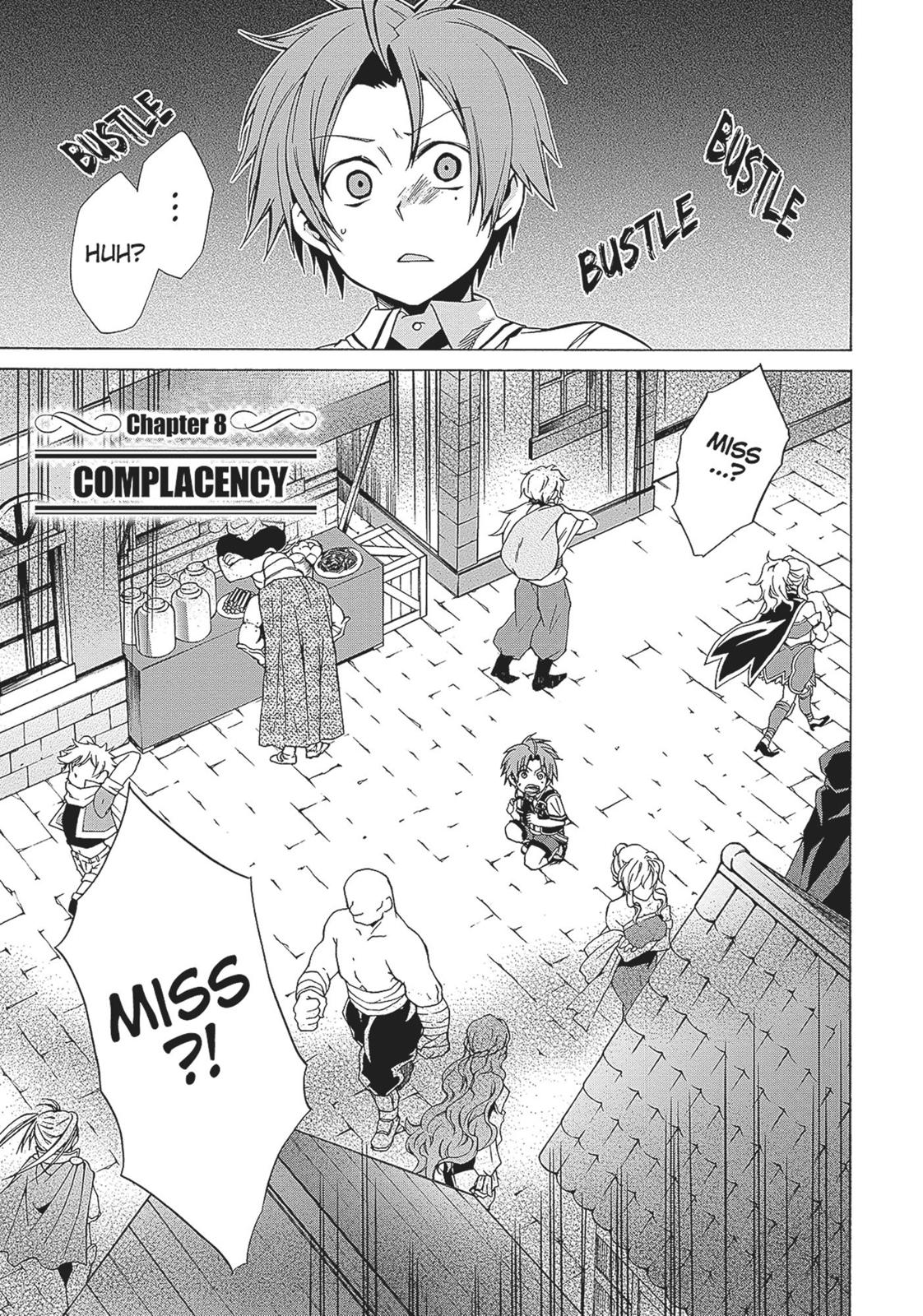 Mushoku Tensei - Jobless Reincarnation Chapter 8 - Page 1