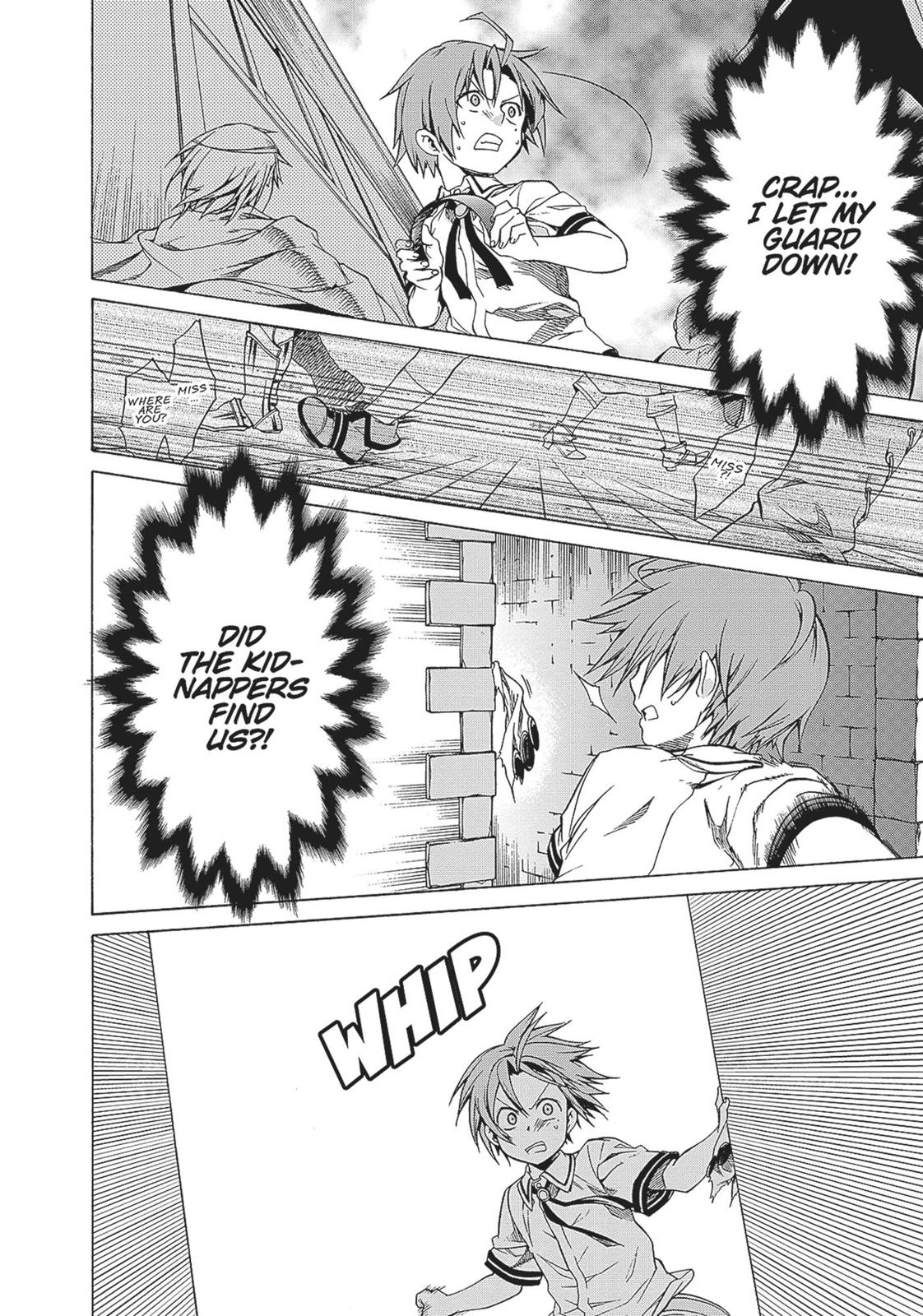 Mushoku Tensei - Jobless Reincarnation Chapter 8 - Page 2