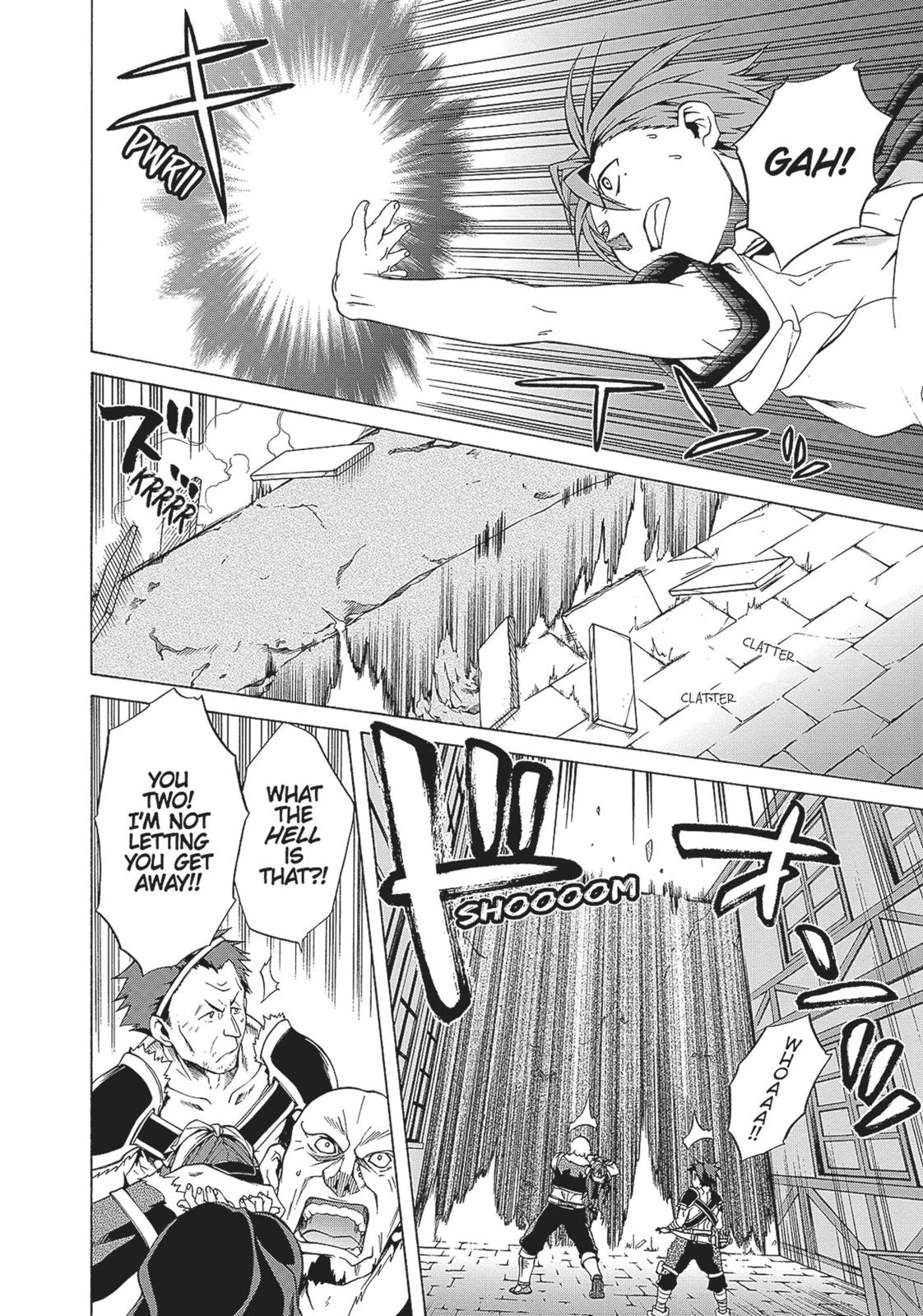 Mushoku Tensei - Jobless Reincarnation Chapter 8 - Page 4