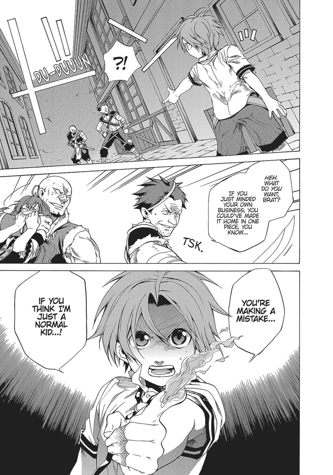 Mushoku Tensei - Jobless Reincarnation Chapter 8 - Page 5