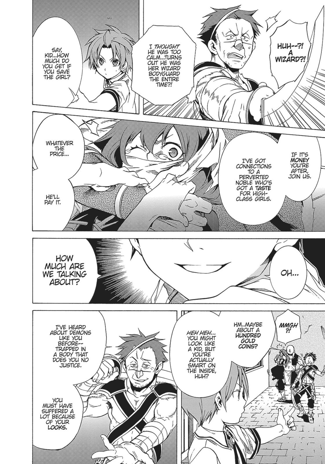Mushoku Tensei - Jobless Reincarnation Chapter 8 - Page 6
