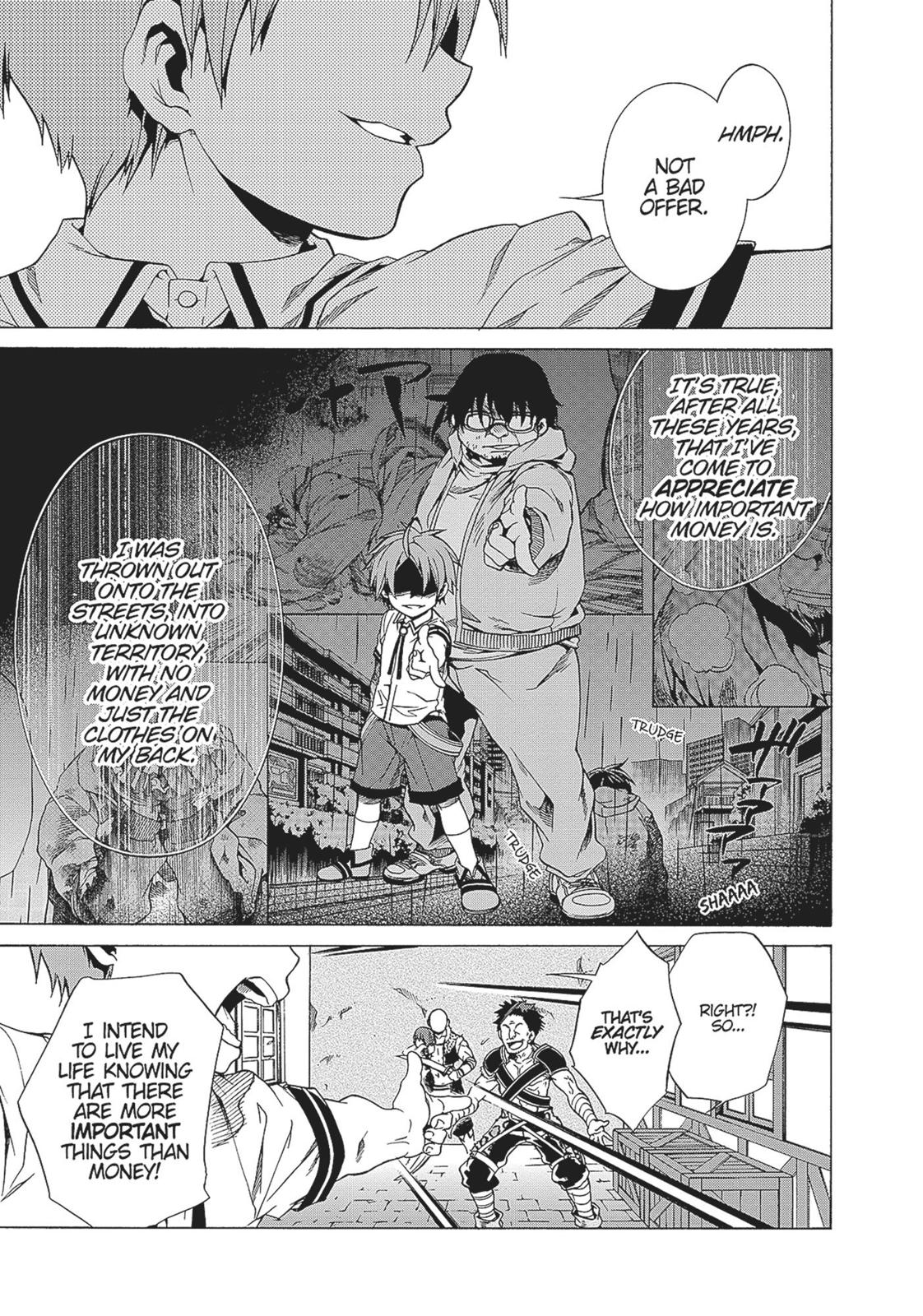 Mushoku Tensei - Jobless Reincarnation Chapter 8 - Page 7