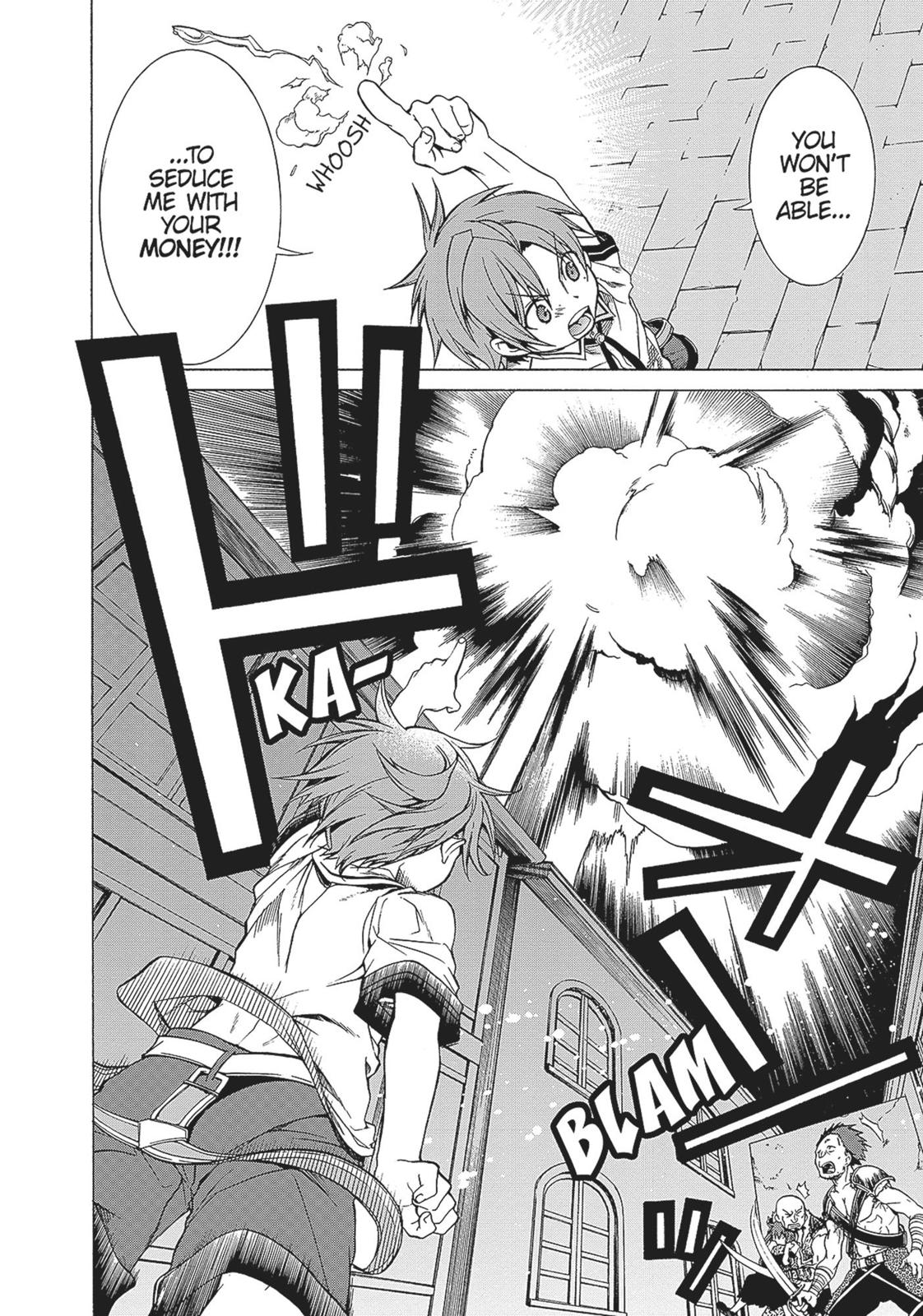 Mushoku Tensei - Jobless Reincarnation Chapter 8 - Page 8