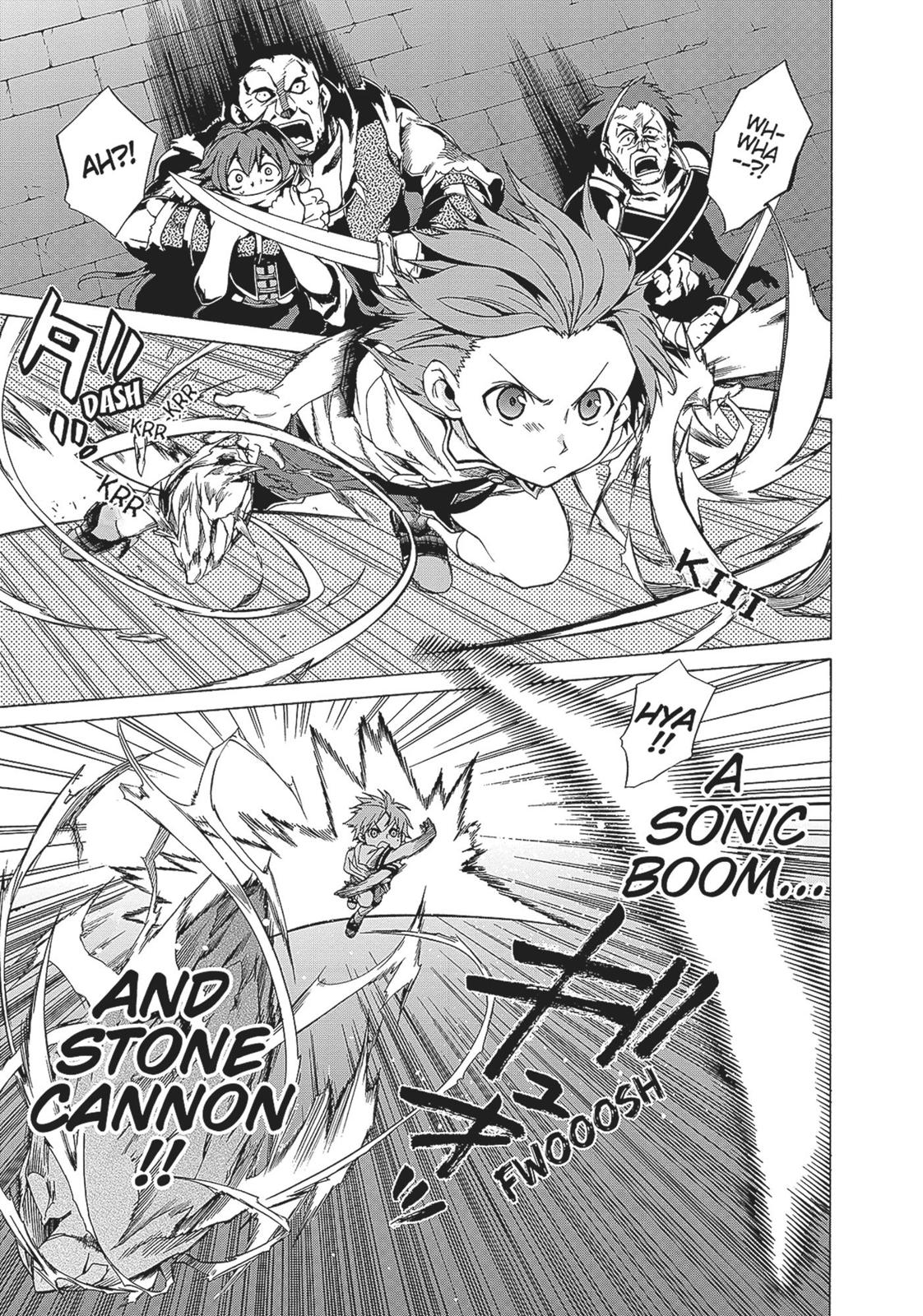 Mushoku Tensei - Jobless Reincarnation Chapter 8 - Page 9