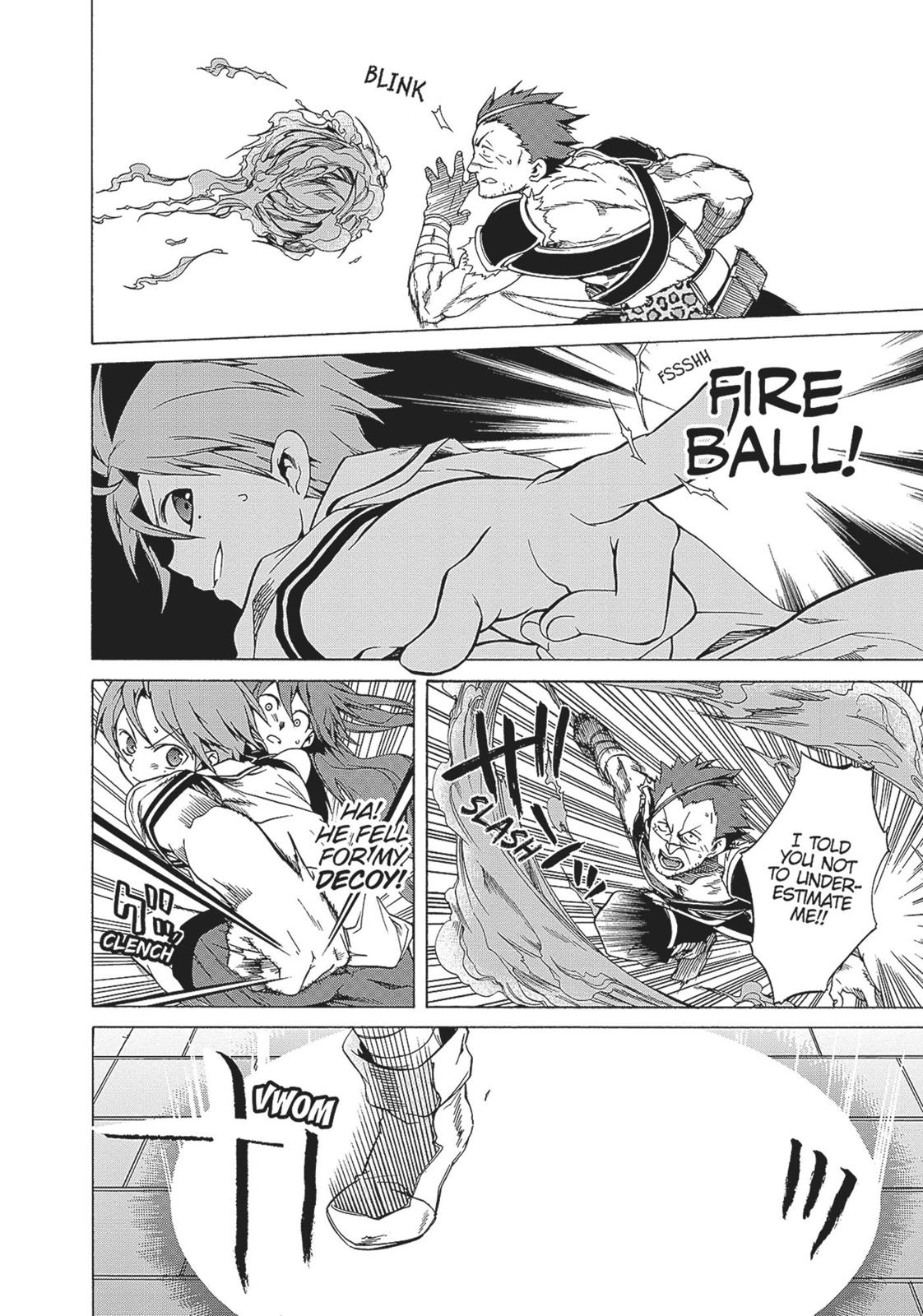 Mushoku Tensei - Jobless Reincarnation Chapter 8 - Page 12