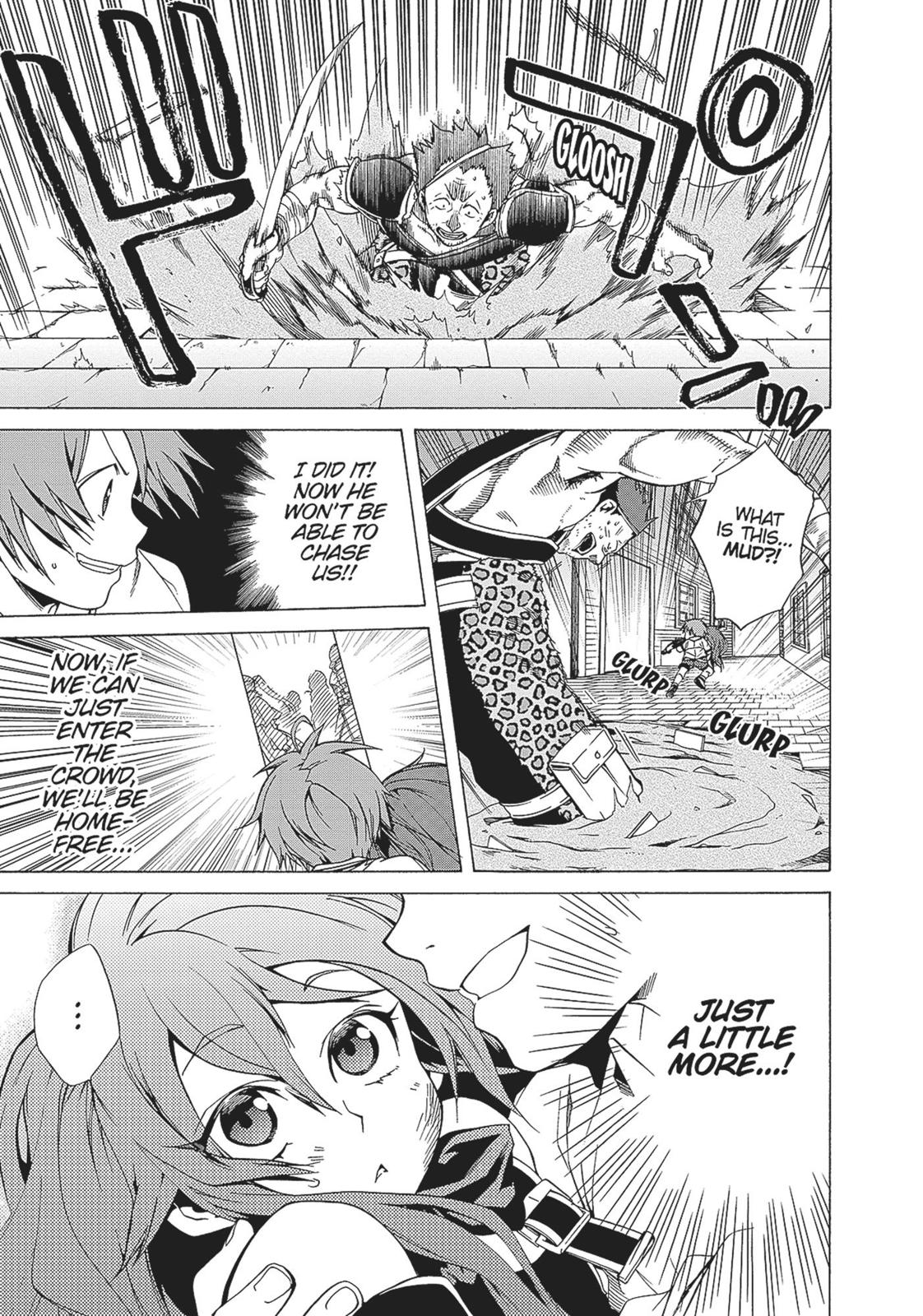 Mushoku Tensei - Jobless Reincarnation Chapter 8 - Page 13