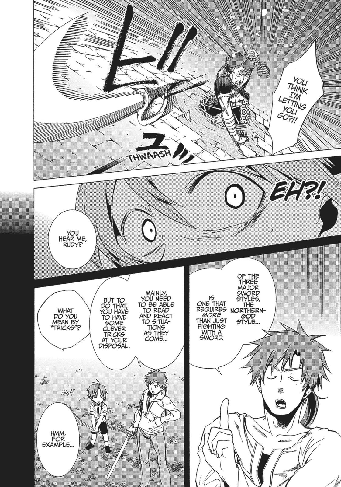 Mushoku Tensei - Jobless Reincarnation Chapter 8 - Page 14