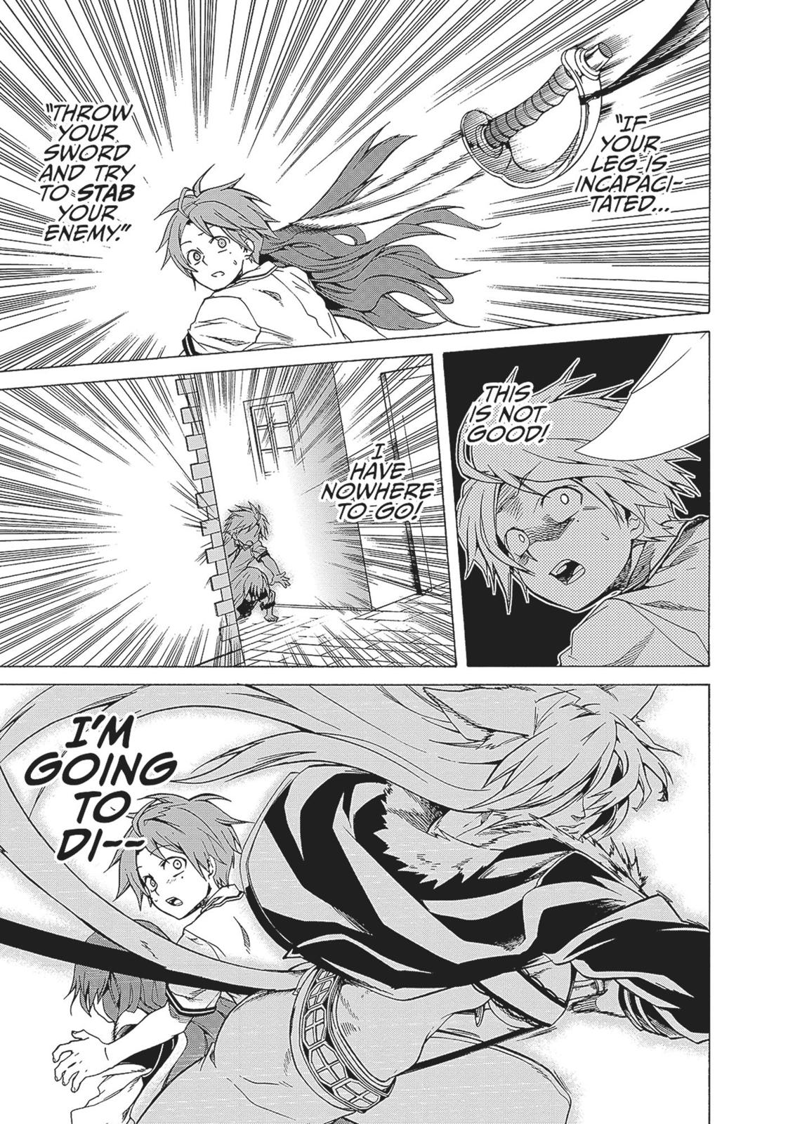 Mushoku Tensei - Jobless Reincarnation Chapter 8 - Page 15
