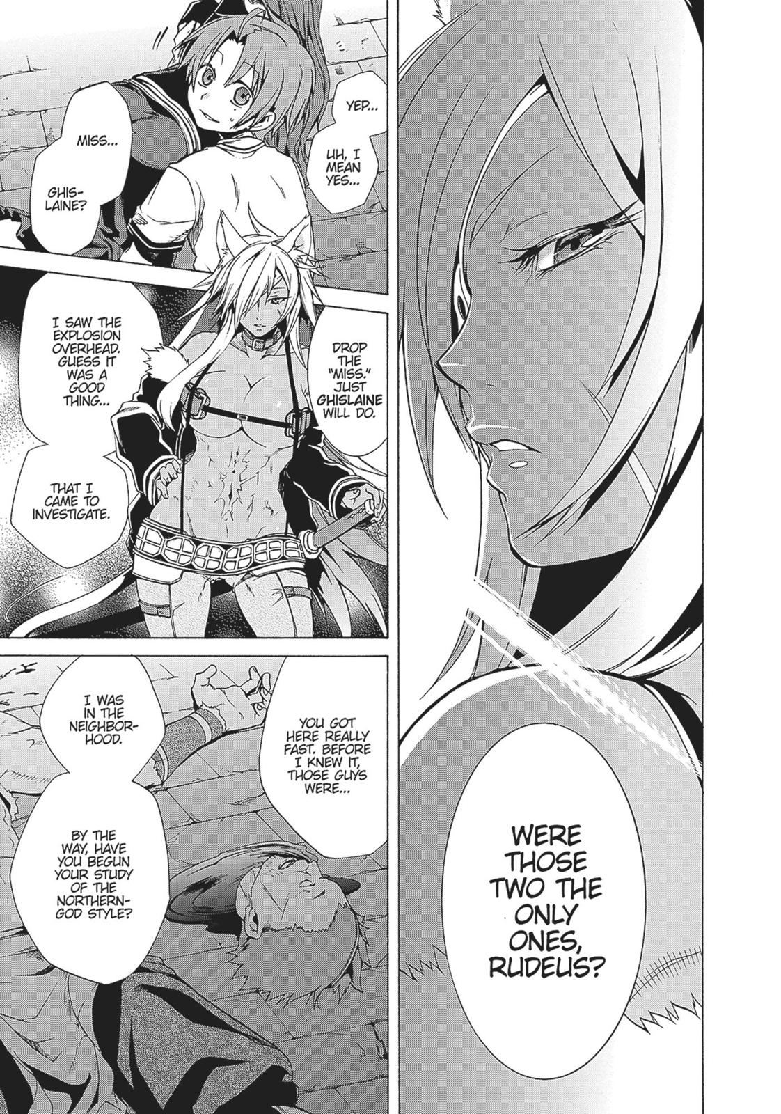 Mushoku Tensei - Jobless Reincarnation Chapter 8 - Page 18