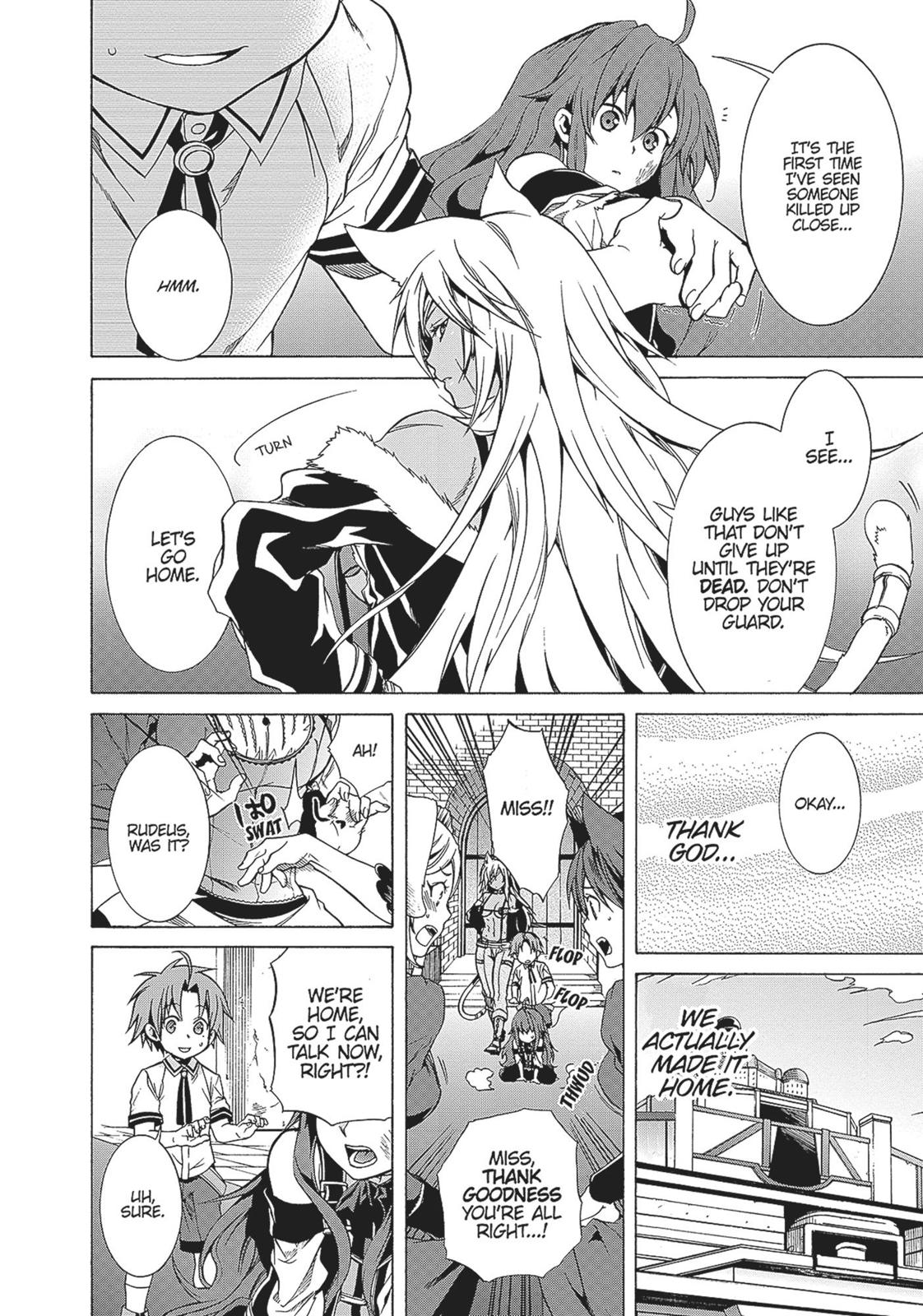 Mushoku Tensei - Jobless Reincarnation Chapter 8 - Page 19