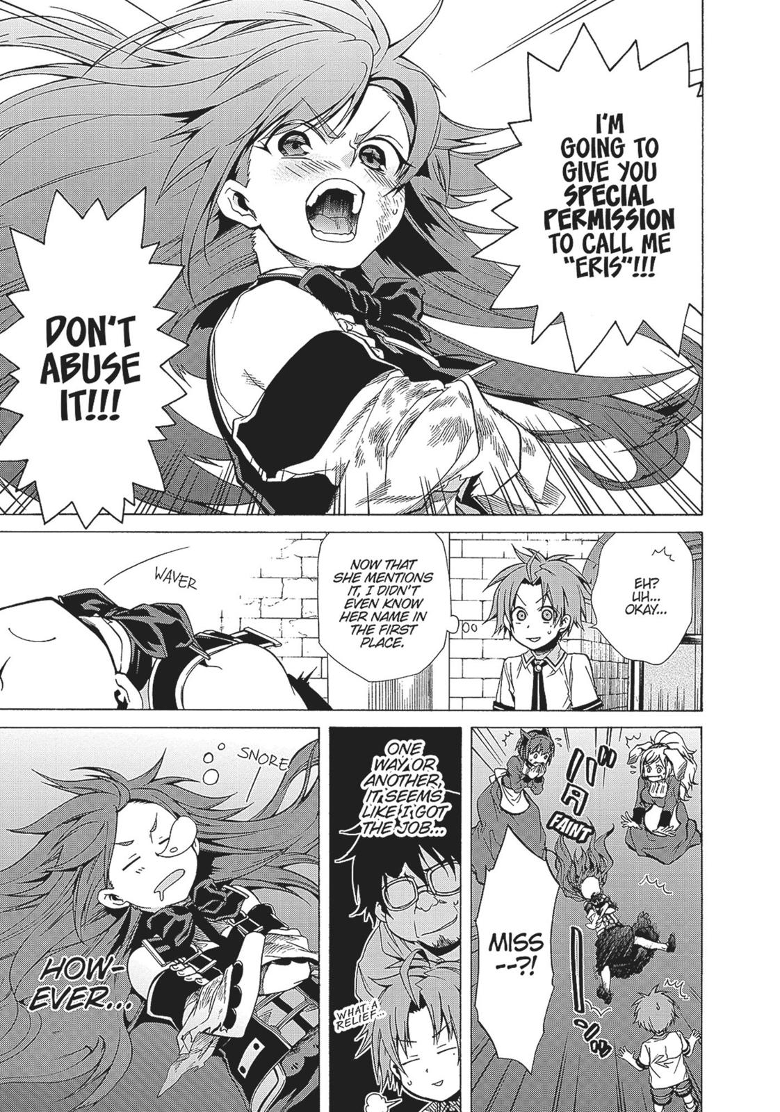 Mushoku Tensei - Jobless Reincarnation Chapter 8 - Page 20