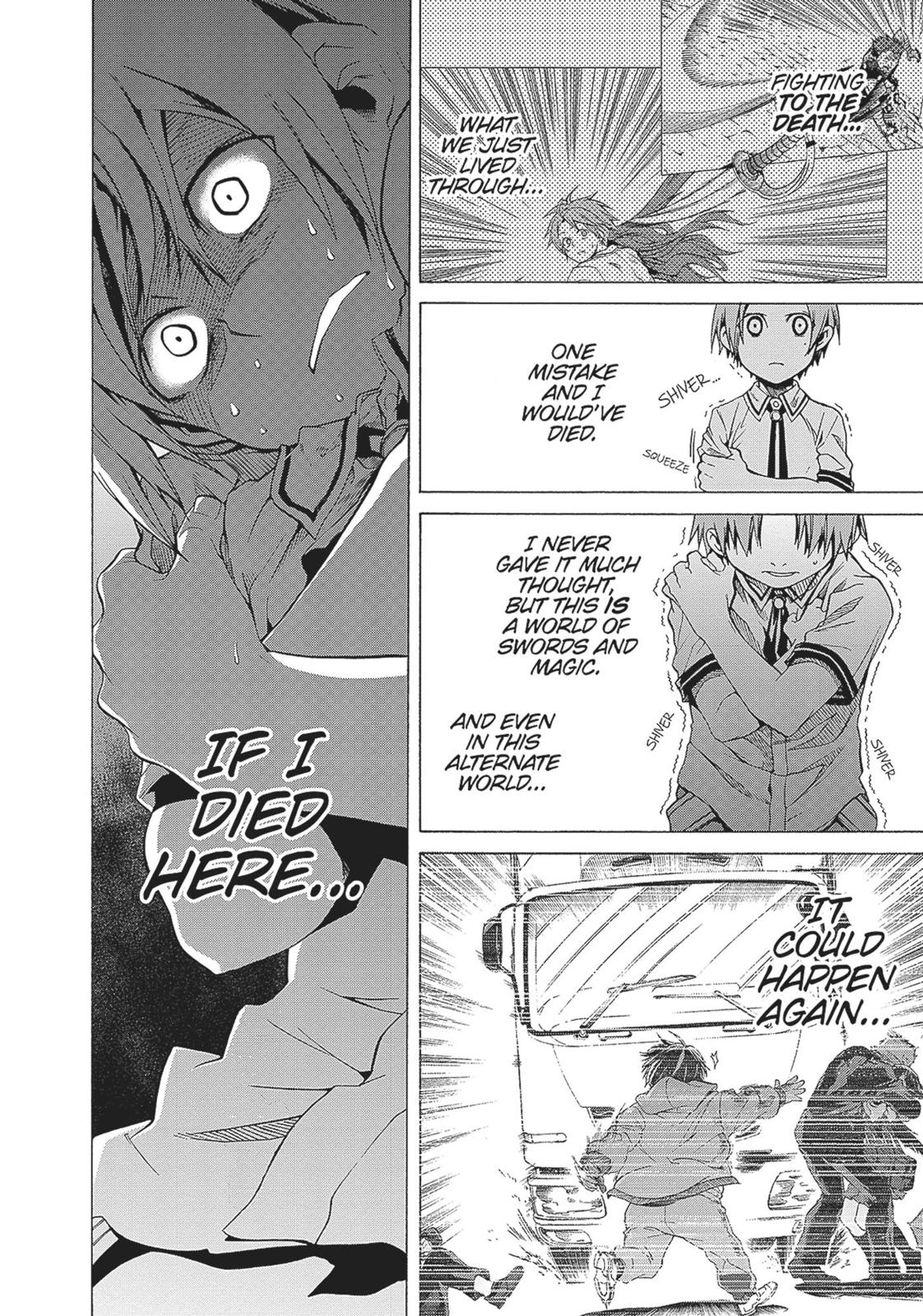 Mushoku Tensei - Jobless Reincarnation Chapter 8 - Page 21