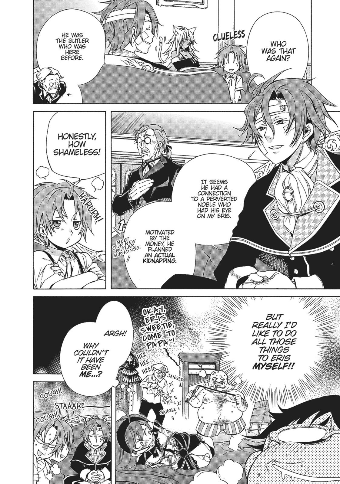 Mushoku Tensei - Jobless Reincarnation Chapter 9 - Page 3