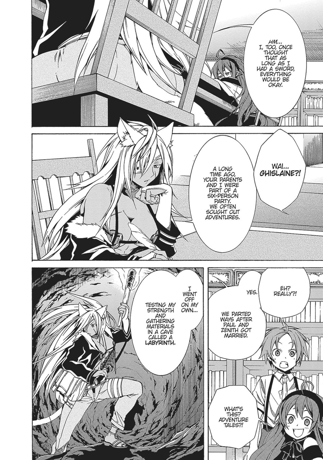Mushoku Tensei - Jobless Reincarnation Chapter 9 - Page 23