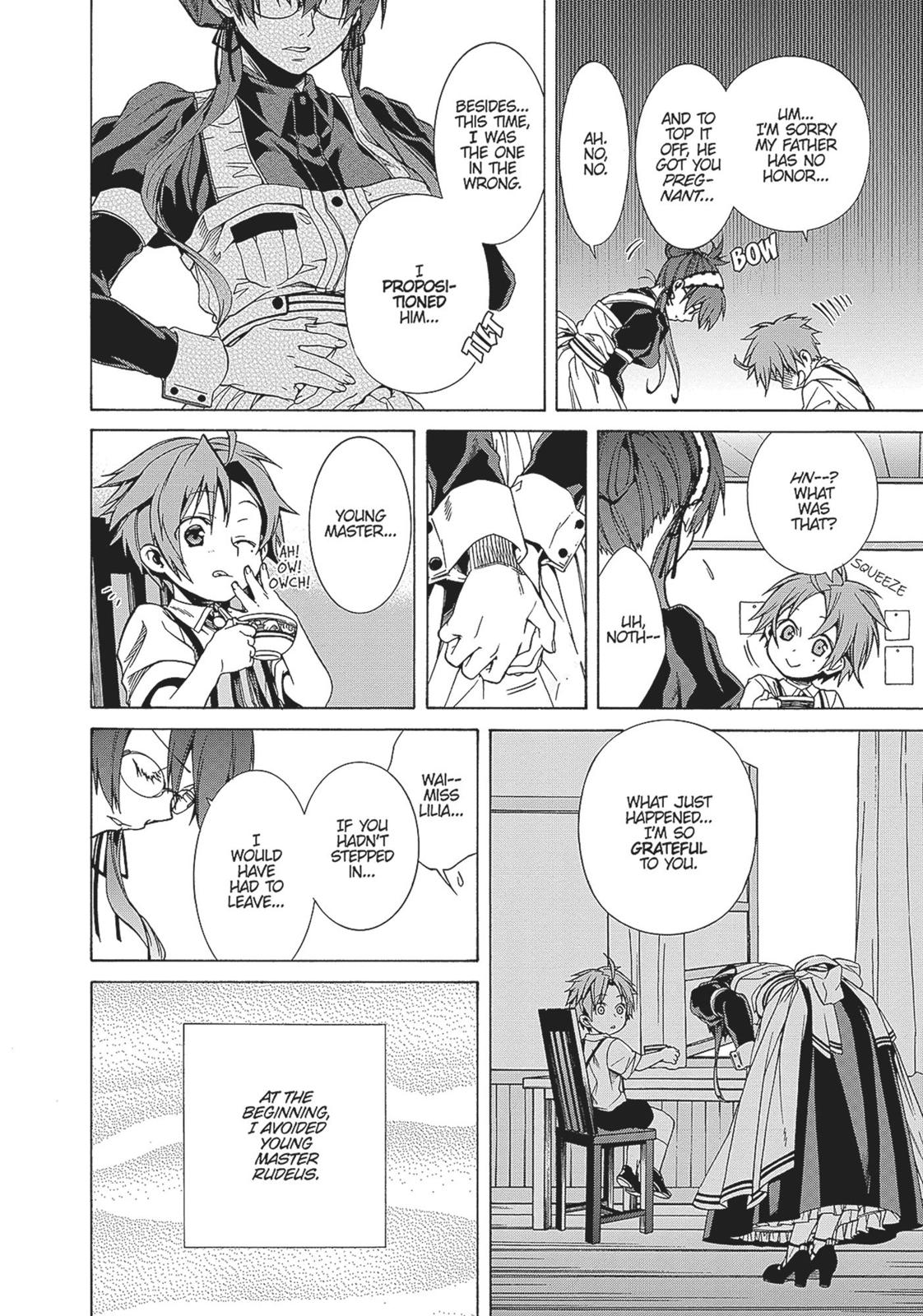 Mushoku Tensei - Jobless Reincarnation Chapter 10.5 - Page 19