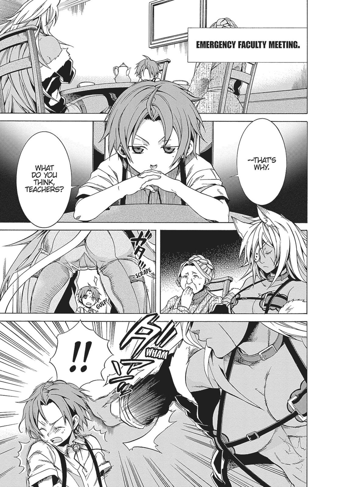 Mushoku Tensei - Jobless Reincarnation Chapter 10 - Page 1
