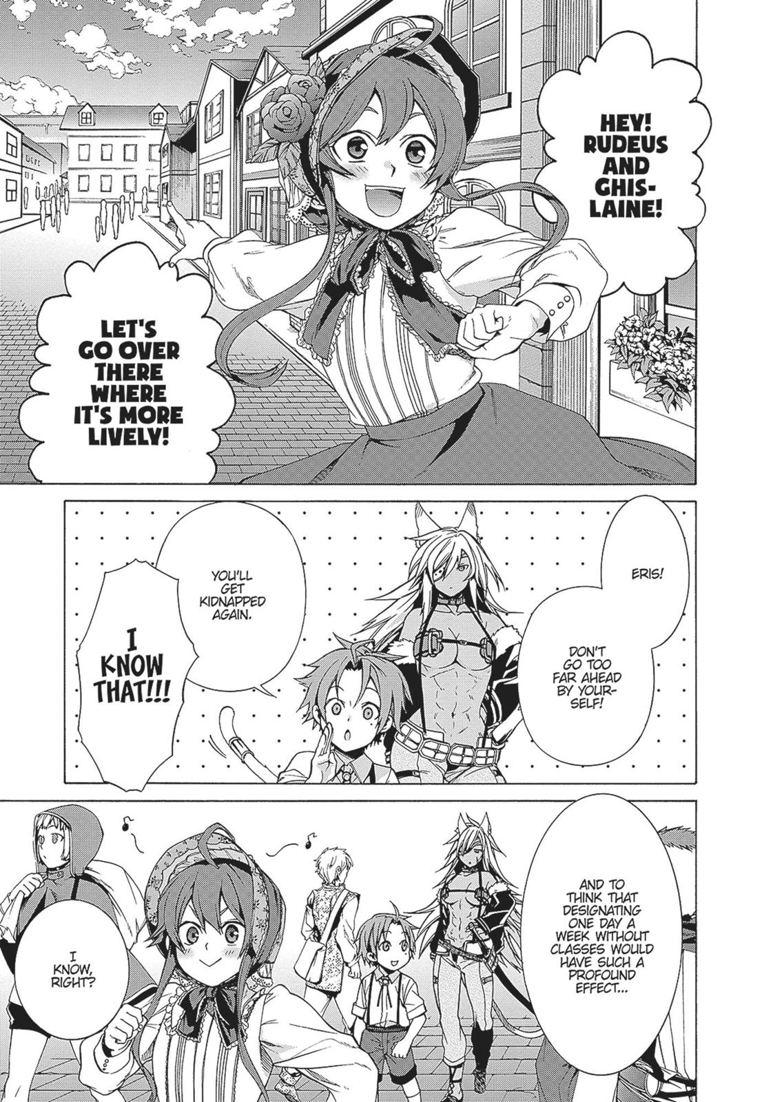Mushoku Tensei - Jobless Reincarnation Chapter 10 - Page 3