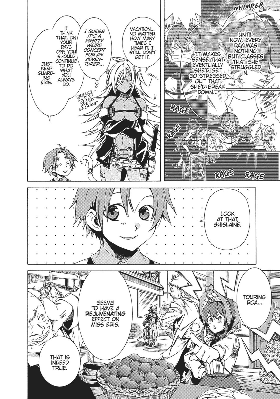Mushoku Tensei - Jobless Reincarnation Chapter 10 - Page 4