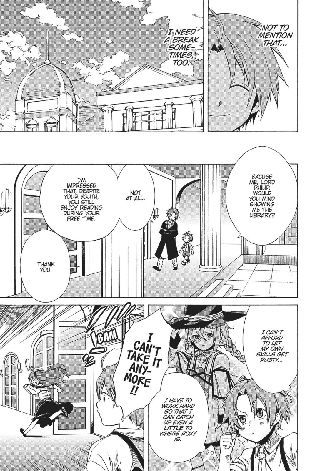 Mushoku Tensei - Jobless Reincarnation Chapter 10 - Page 5