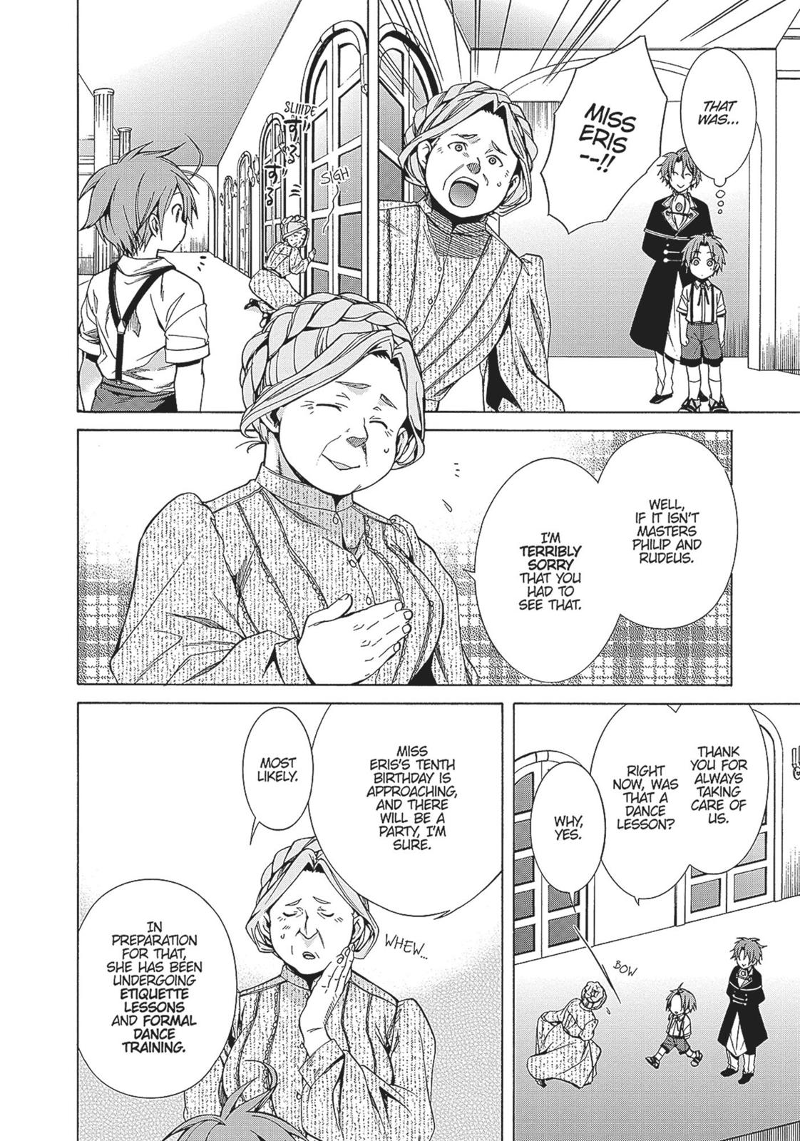 Mushoku Tensei - Jobless Reincarnation Chapter 10 - Page 6