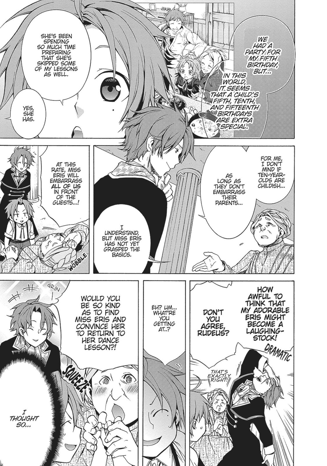 Mushoku Tensei - Jobless Reincarnation Chapter 10 - Page 7