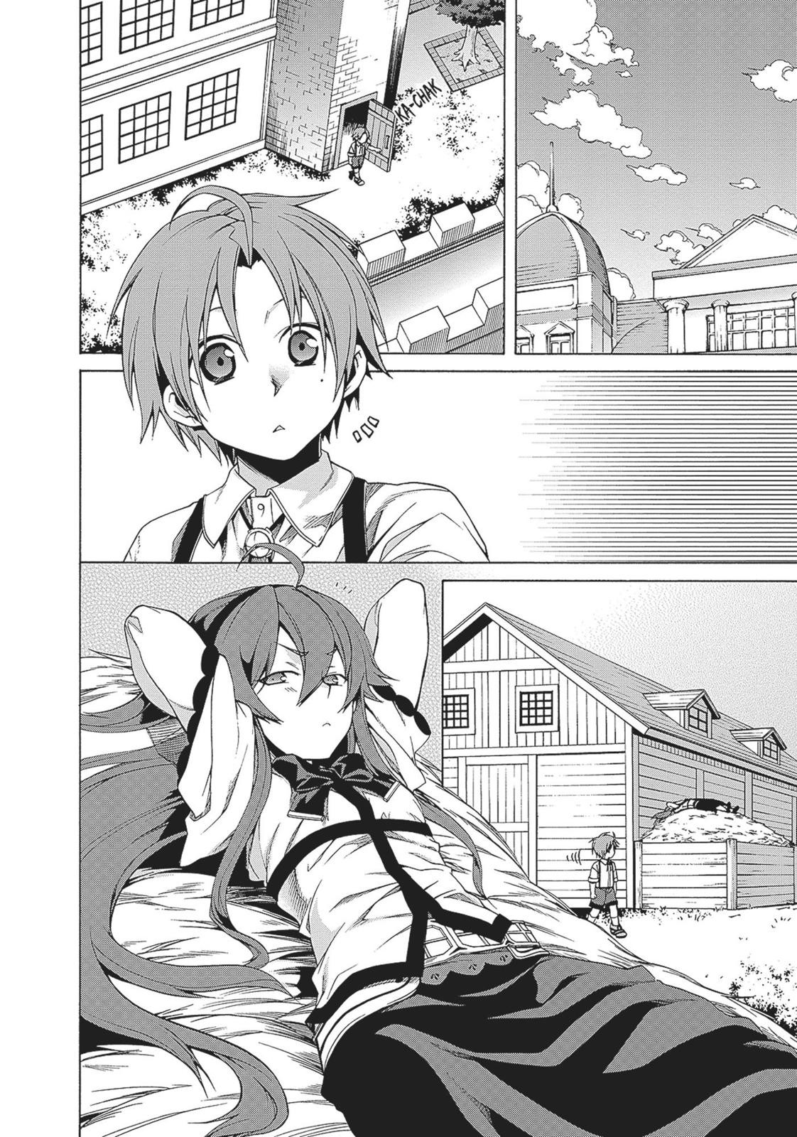 Mushoku Tensei - Jobless Reincarnation Chapter 10 - Page 8