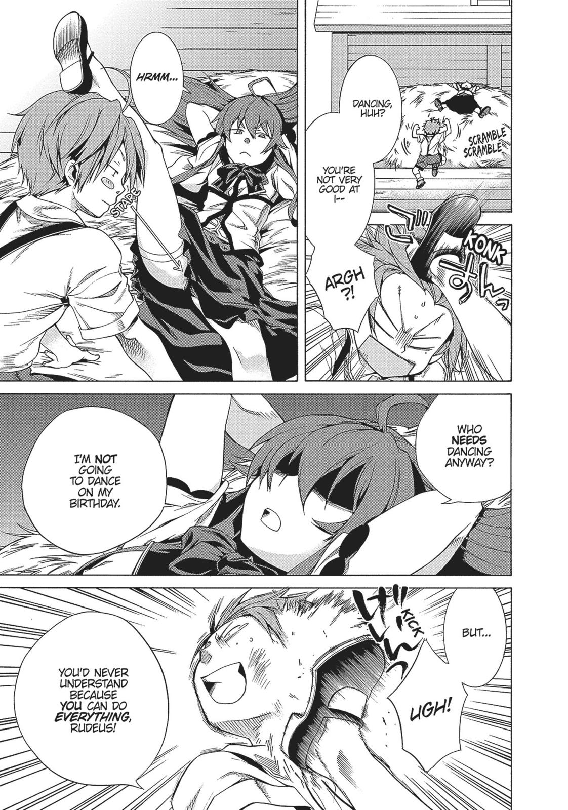 Mushoku Tensei - Jobless Reincarnation Chapter 10 - Page 9