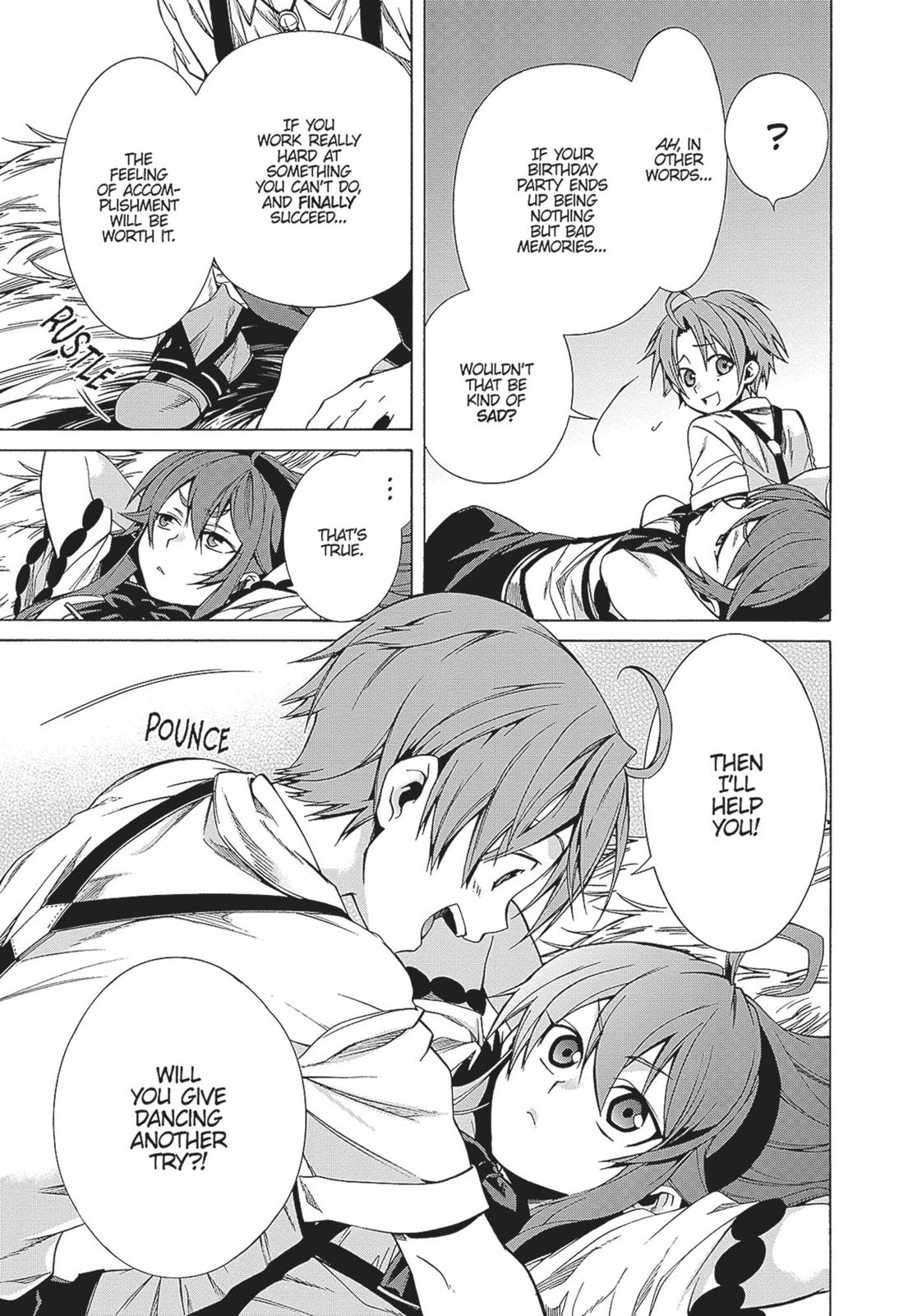 Mushoku Tensei - Jobless Reincarnation Chapter 10 - Page 13