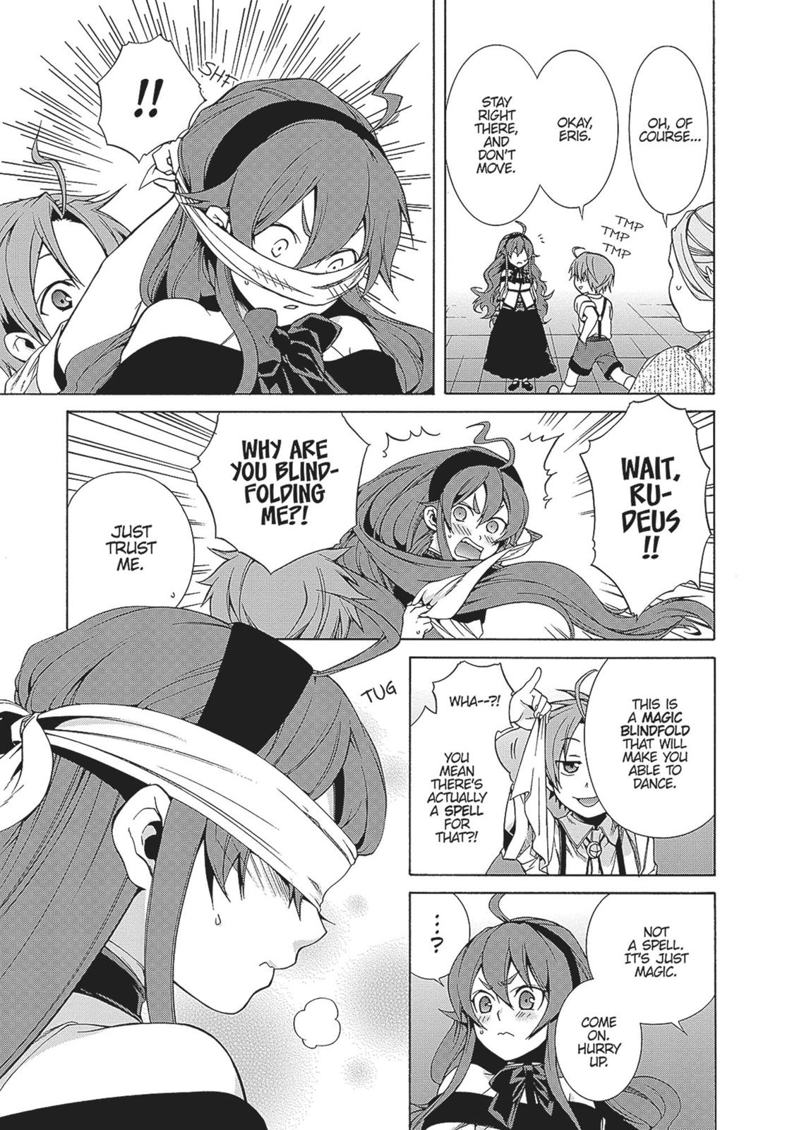 Mushoku Tensei - Jobless Reincarnation Chapter 10 - Page 17