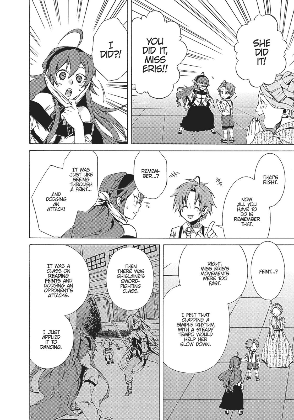 Mushoku Tensei - Jobless Reincarnation Chapter 10 - Page 20