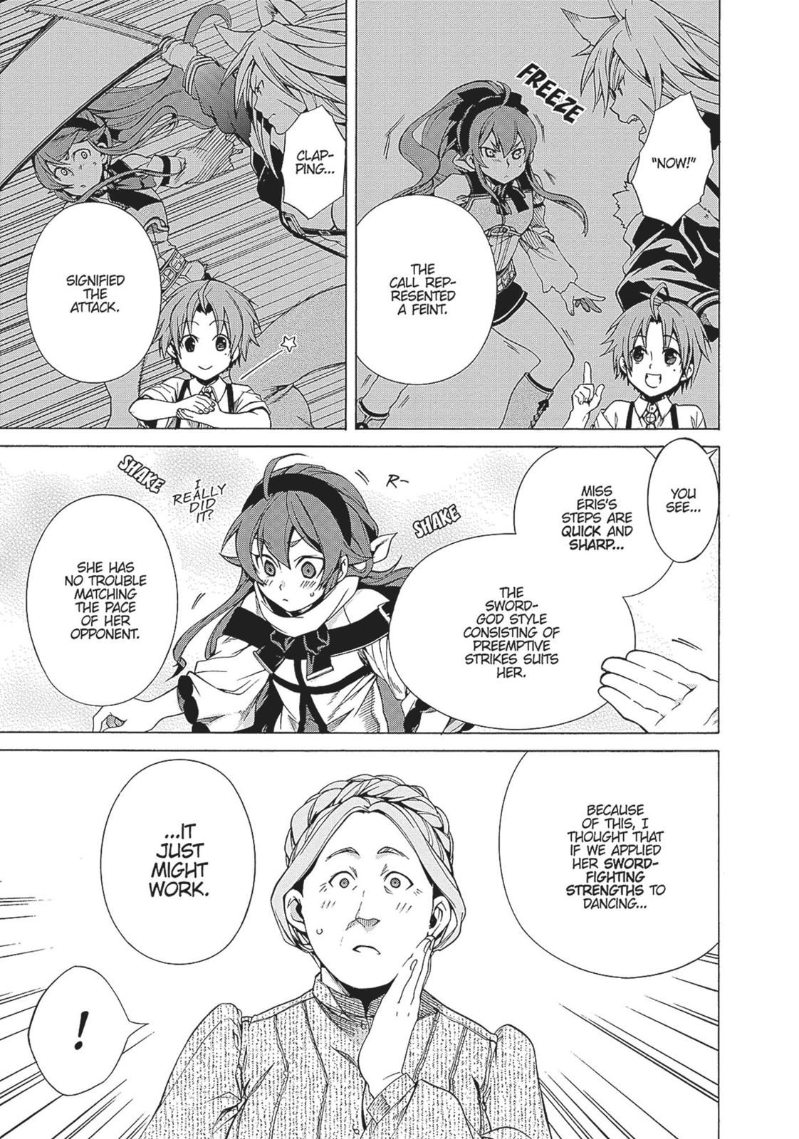 Mushoku Tensei - Jobless Reincarnation Chapter 10 - Page 21