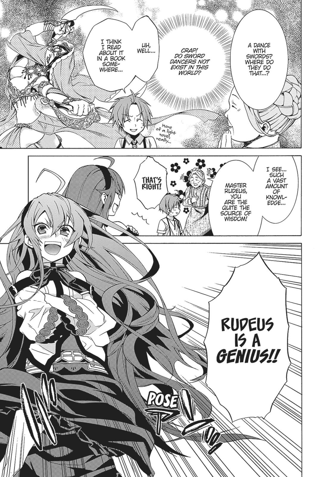 Mushoku Tensei - Jobless Reincarnation Chapter 10 - Page 23