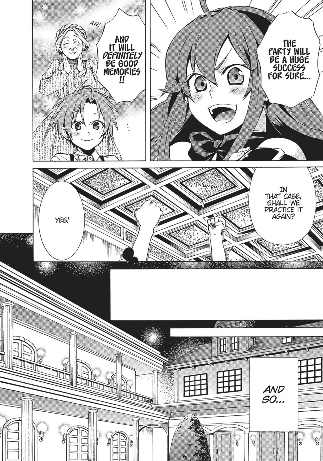 Mushoku Tensei - Jobless Reincarnation Chapter 10 - Page 24