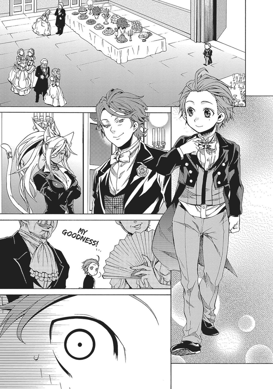 Mushoku Tensei - Jobless Reincarnation Chapter 10 - Page 25