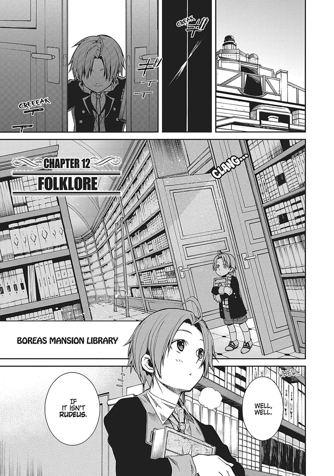 Mushoku Tensei - Jobless Reincarnation Chapter 12 - Page 1